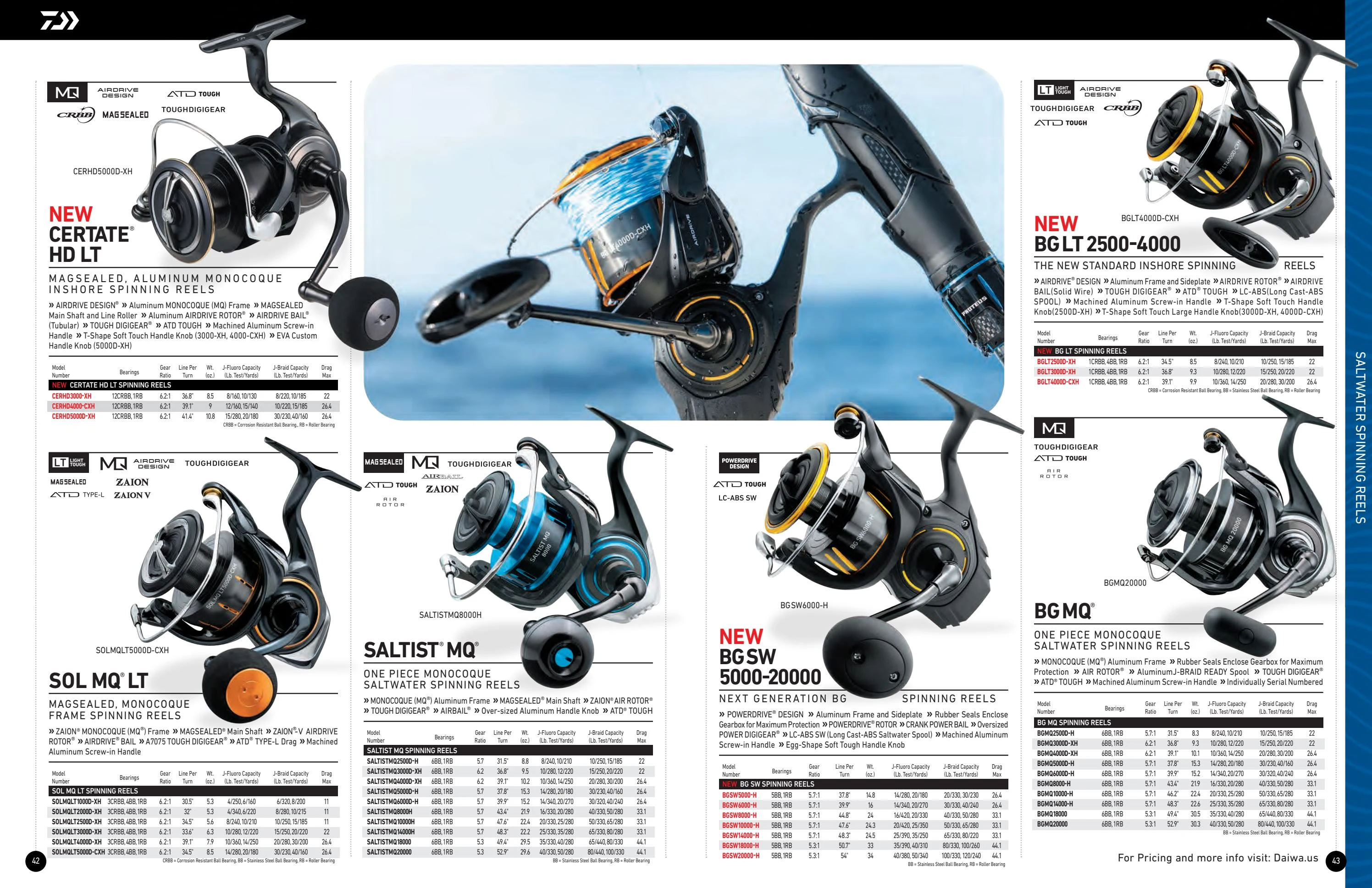 Daiwa US Catalog - Page 22