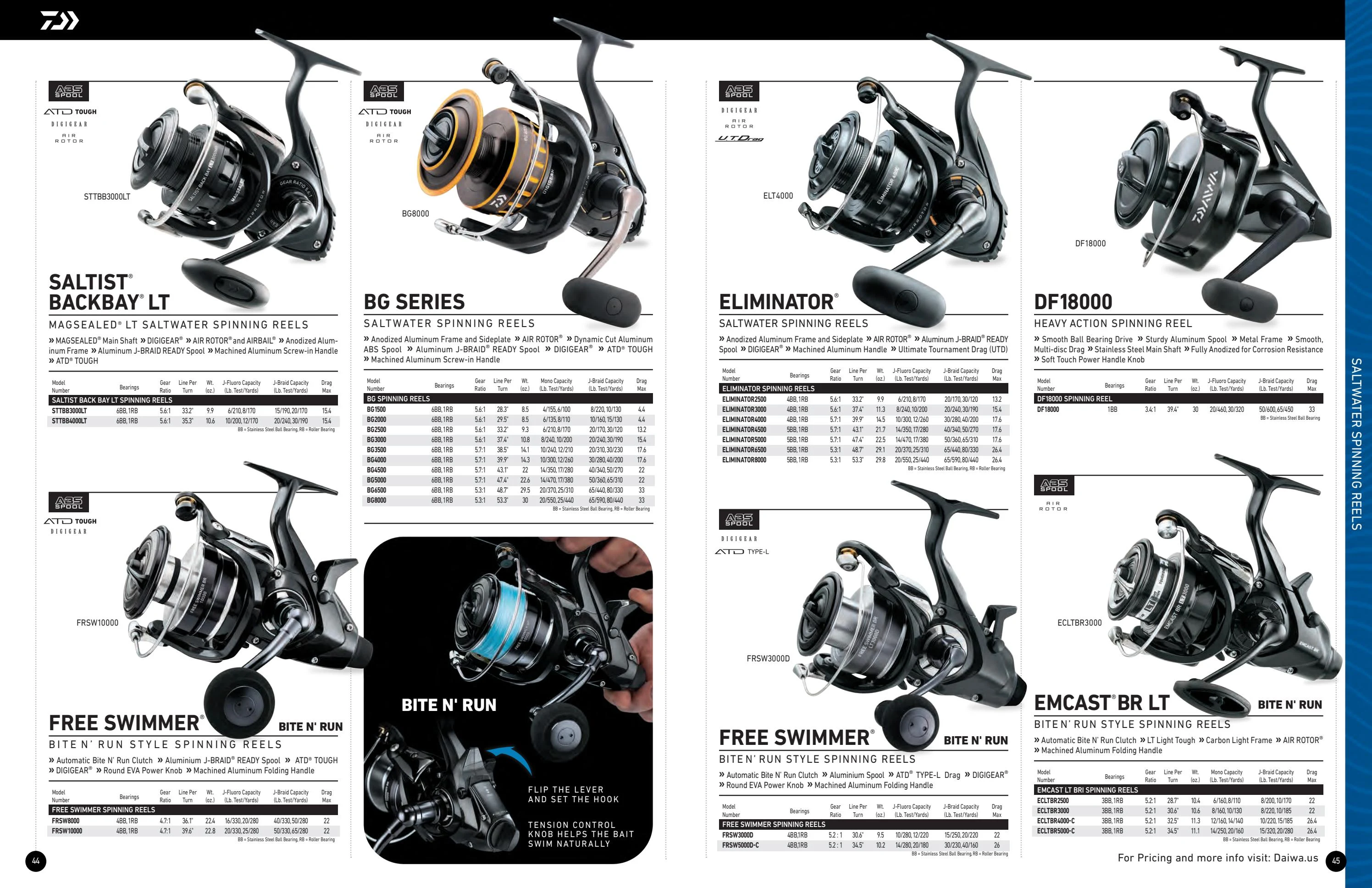 Daiwa US Catalog - Page 23