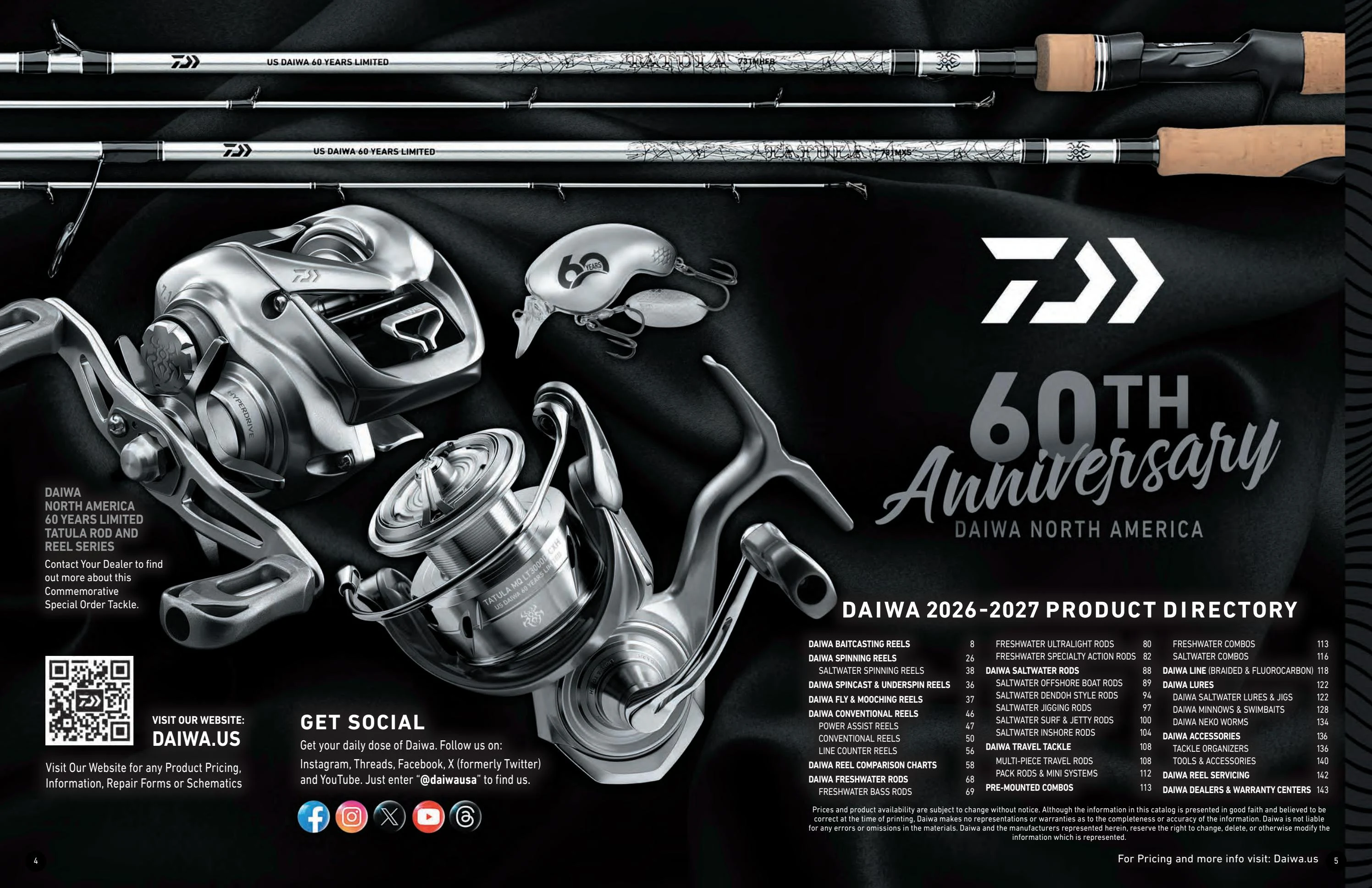 Daiwa US Catalog - Page 3
