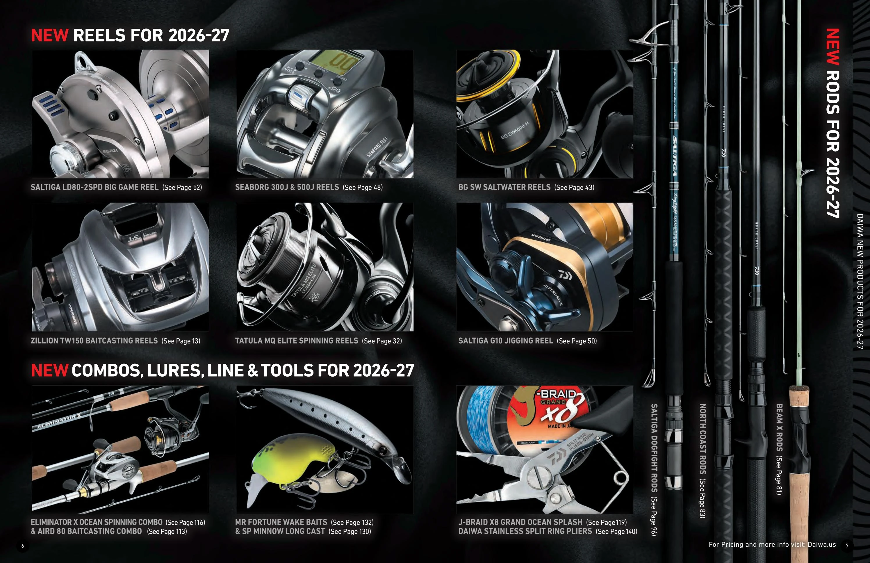 Daiwa US Catalog - Page 4