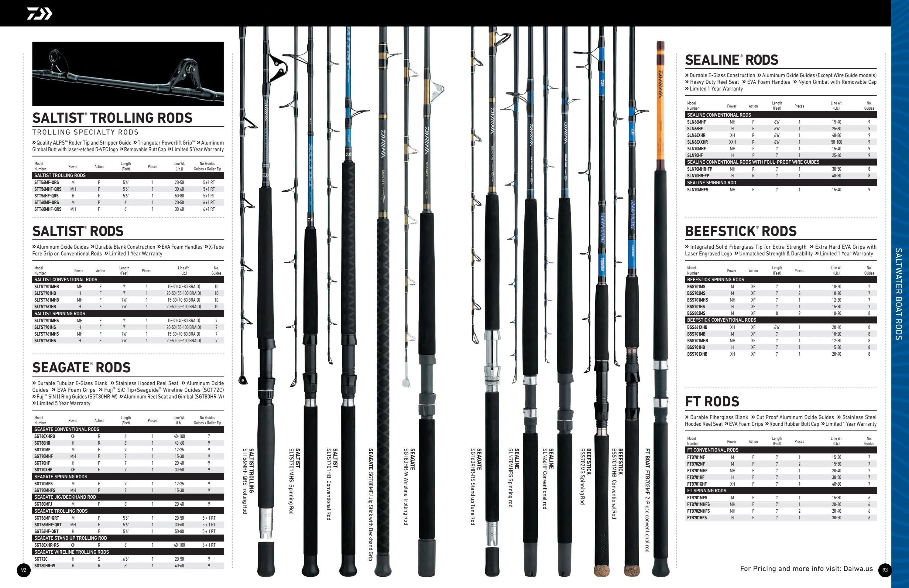 Daiwa US Catalog - Page 47