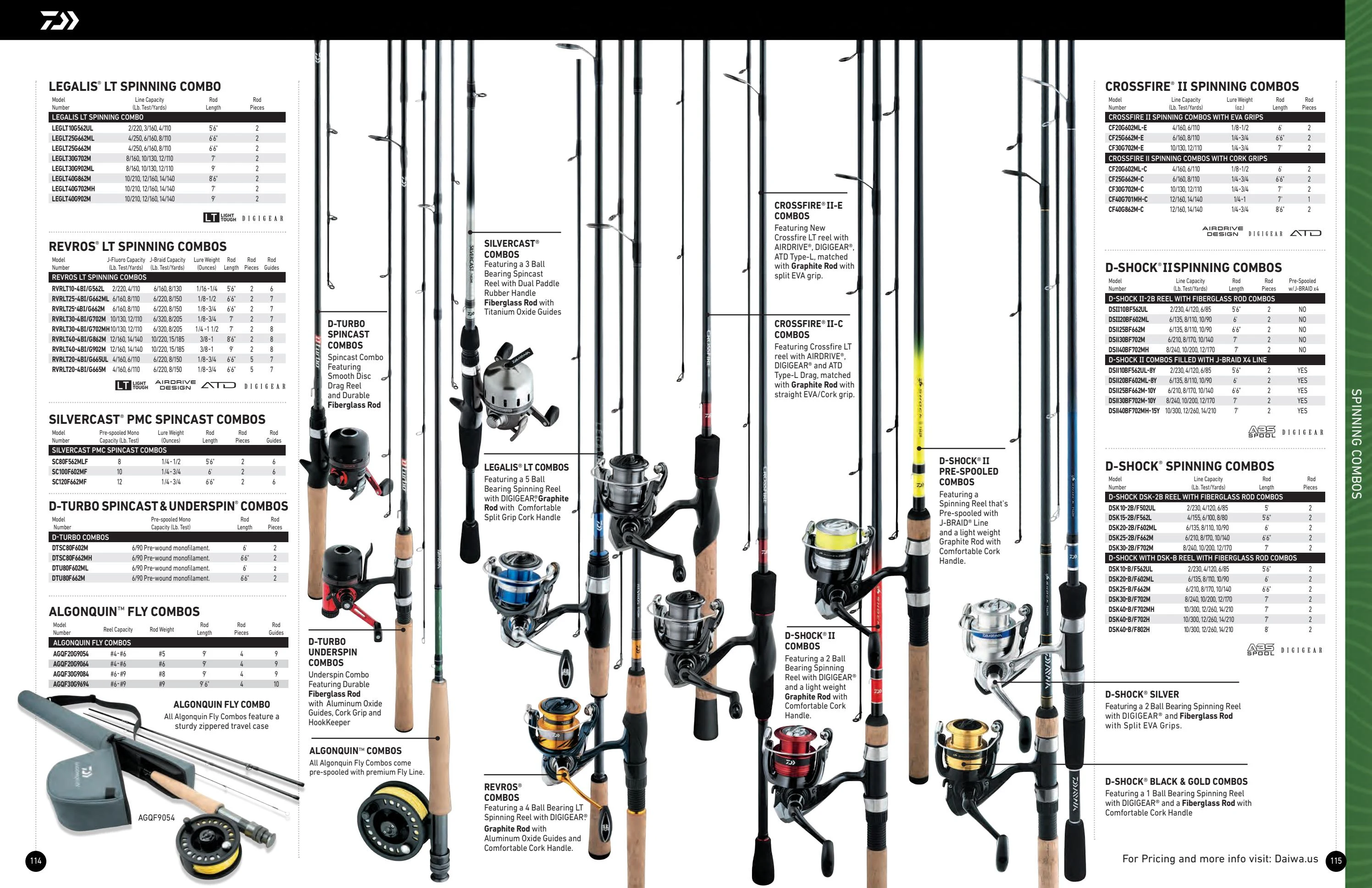 Daiwa US Catalog - Page 58
