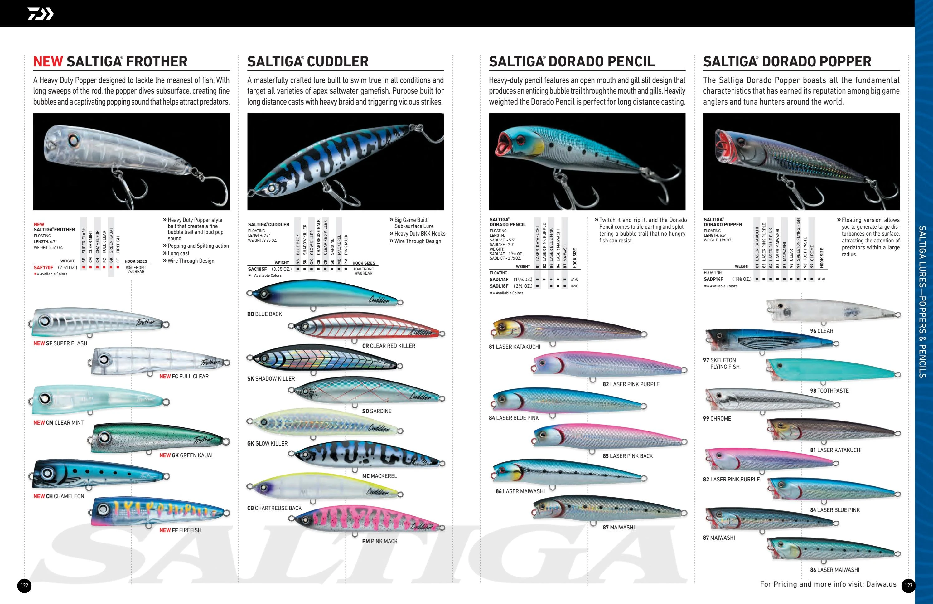 Daiwa US Catalog - Page 62