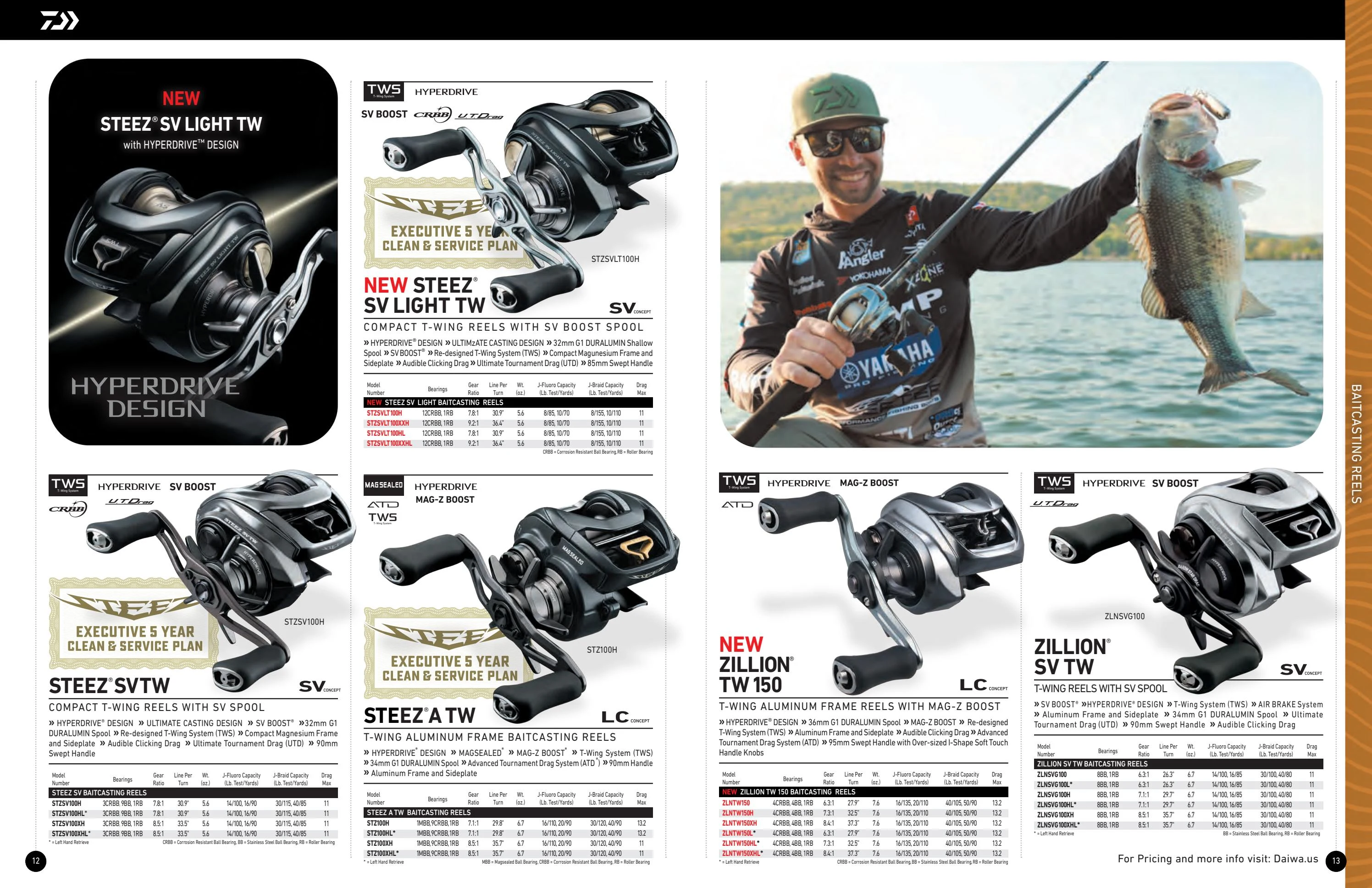 Daiwa US Catalog - Page 7