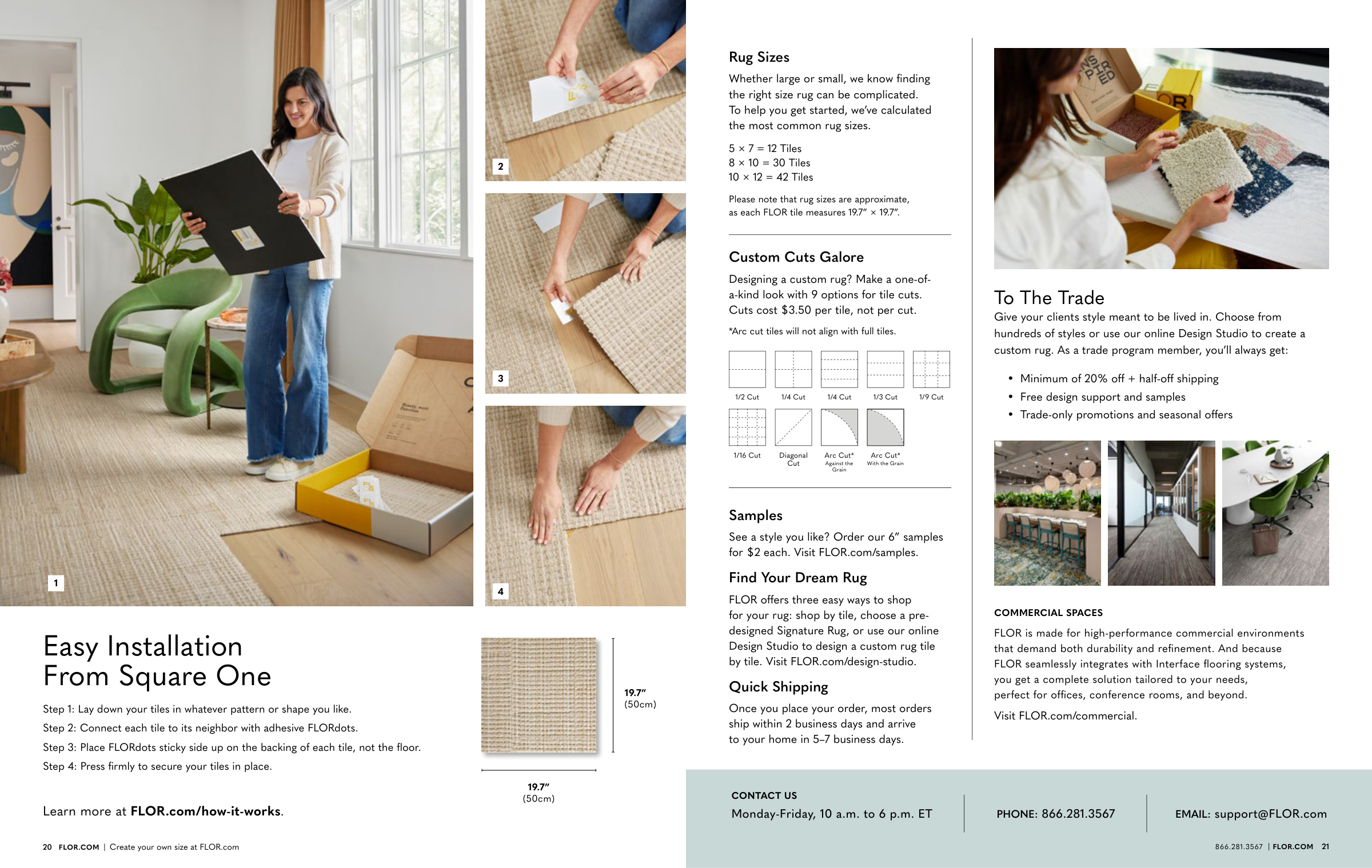 FLOR FLOR Fall 2026 Catalog - Page 11
