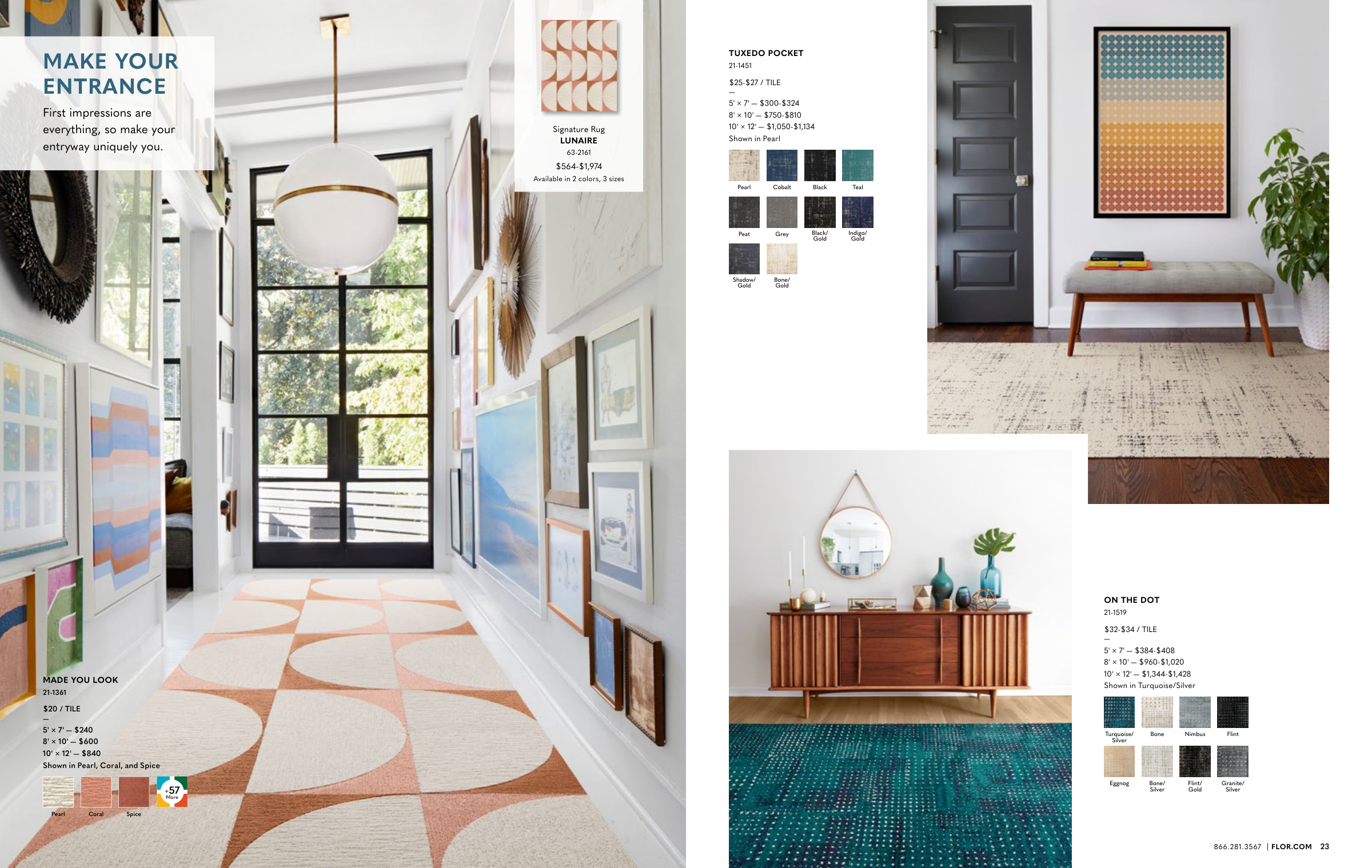 FLOR FLOR Fall 2026 Catalog - Page 12