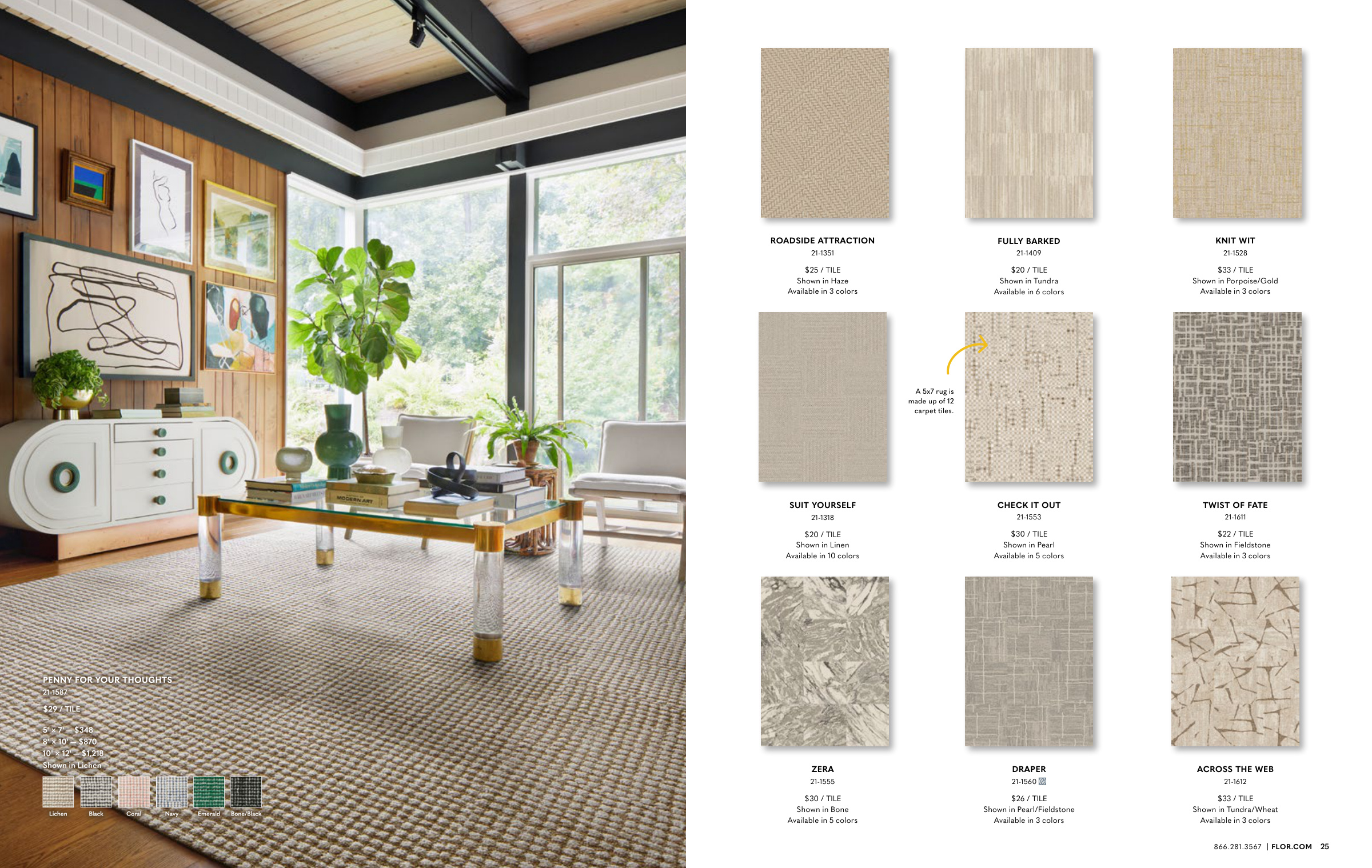 FLOR FLOR Fall 2026 Catalog - Page 13
