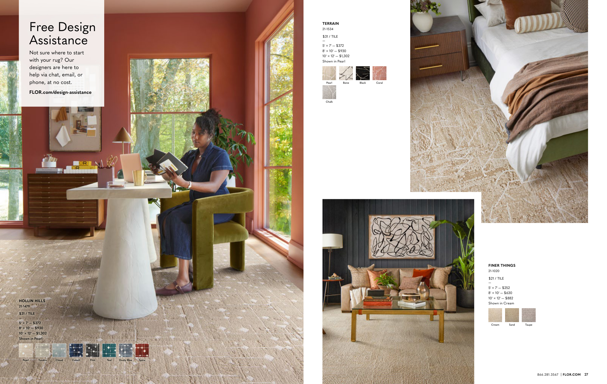 FLOR FLOR Fall 2026 Catalog - Page 14