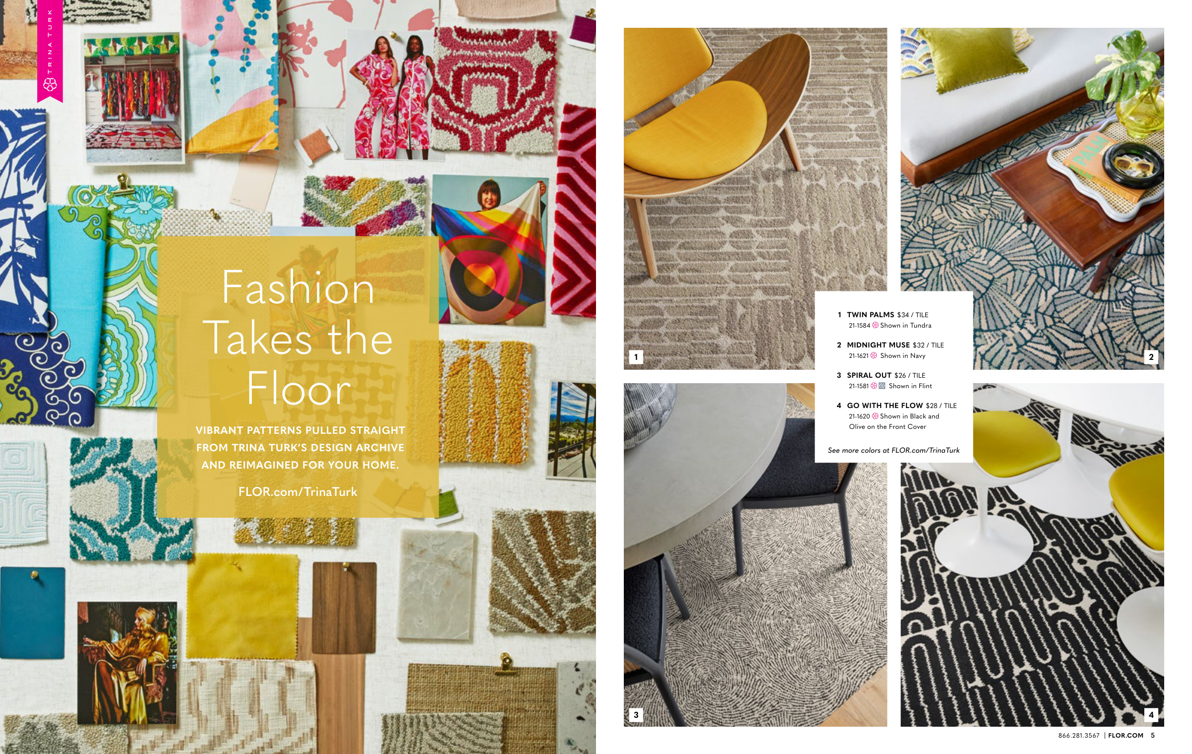 FLOR FLOR Fall 2026 Catalog - Page 3