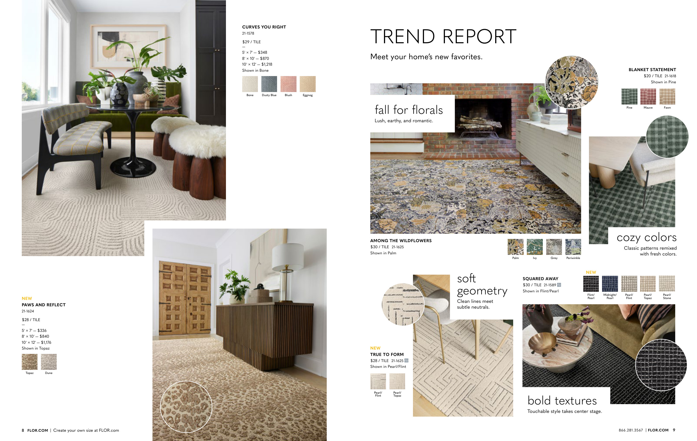FLOR FLOR Fall 2026 Catalog - Page 5