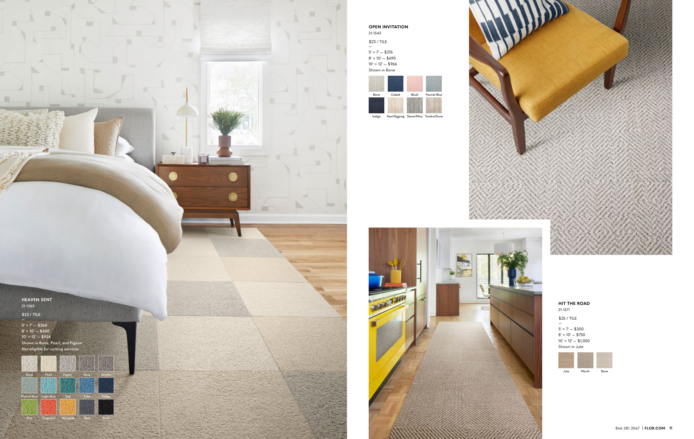 FLOR FLOR Fall 2026 Catalog - Page 6