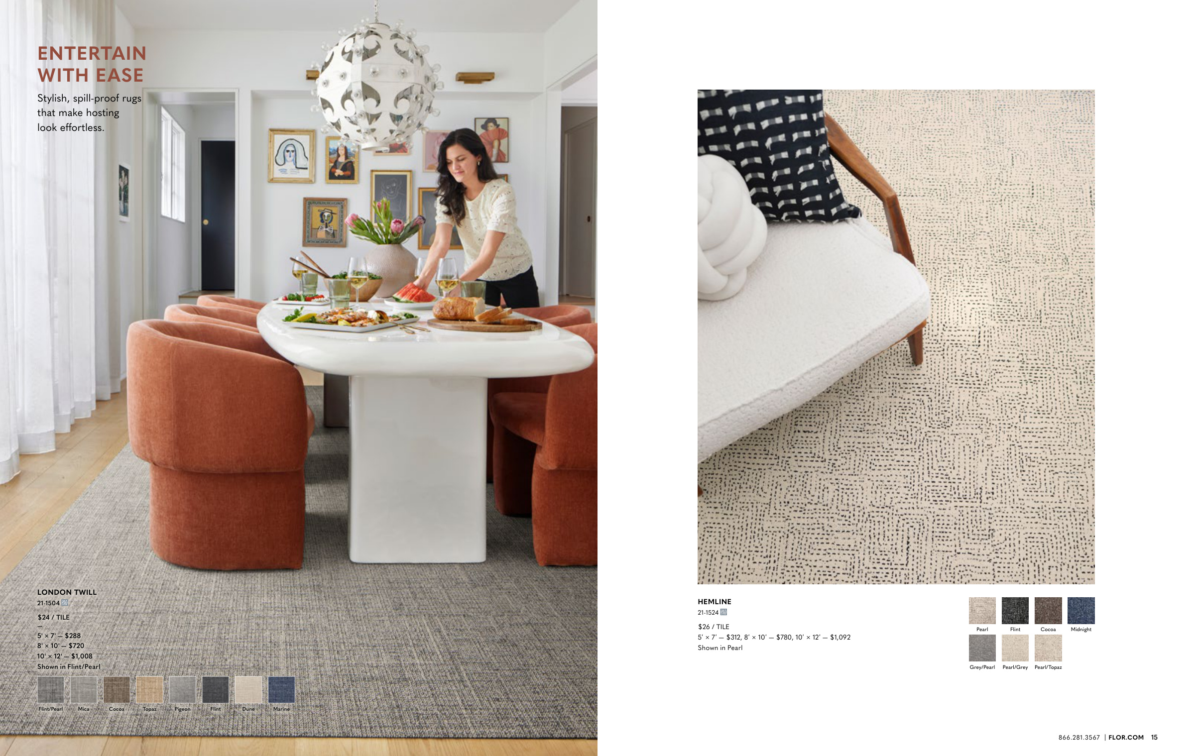 FLOR FLOR Fall 2026 Catalog - Page 8