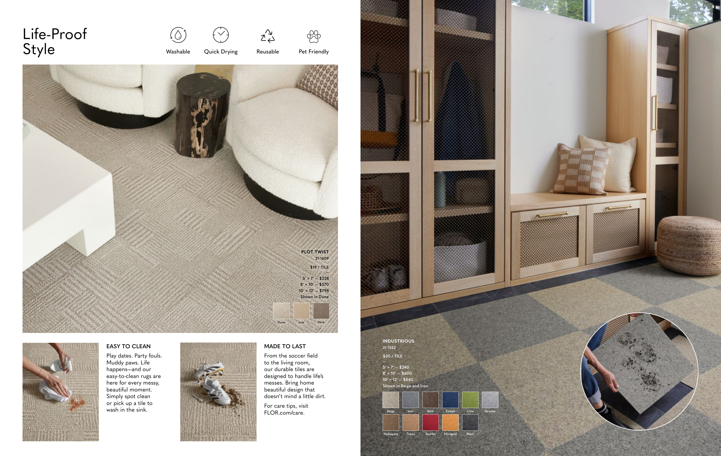FLOR FLOR Fall 2026 Catalog - Page 9