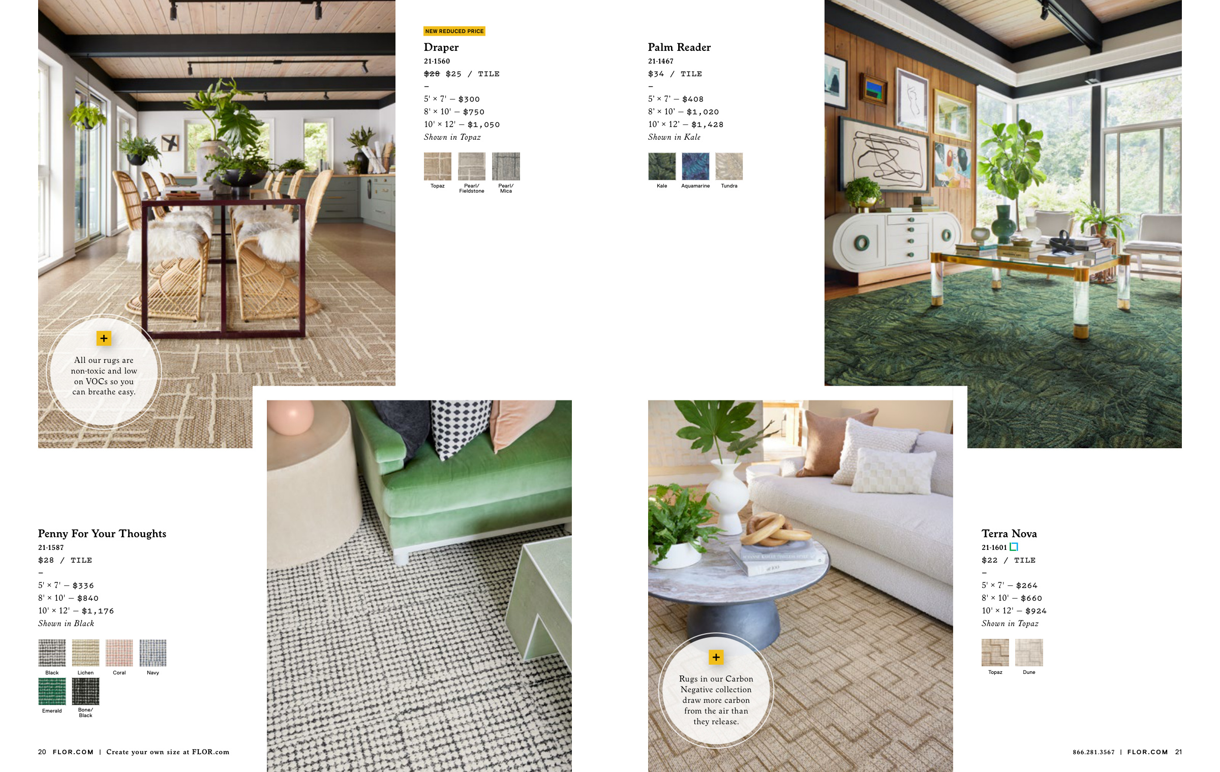 FLOR FLOR Spring 2026 Catalog - Page 11