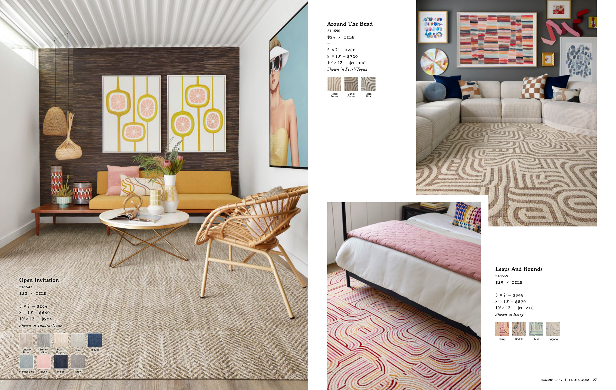 FLOR FLOR Spring 2026 Catalog - Page 14