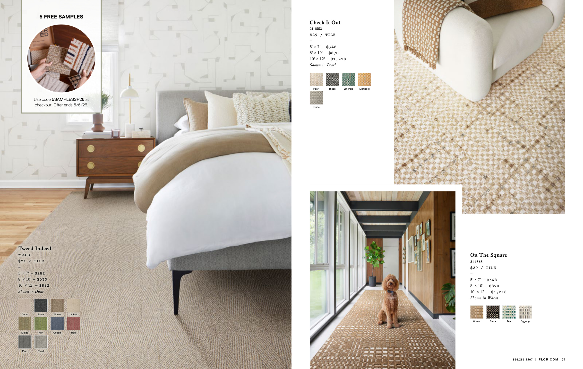 FLOR FLOR Spring 2026 Catalog - Page 16