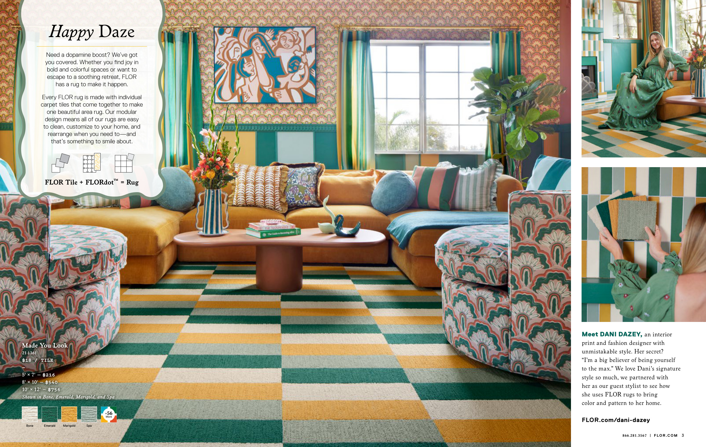 FLOR FLOR Spring 2026 Catalog - Page 2