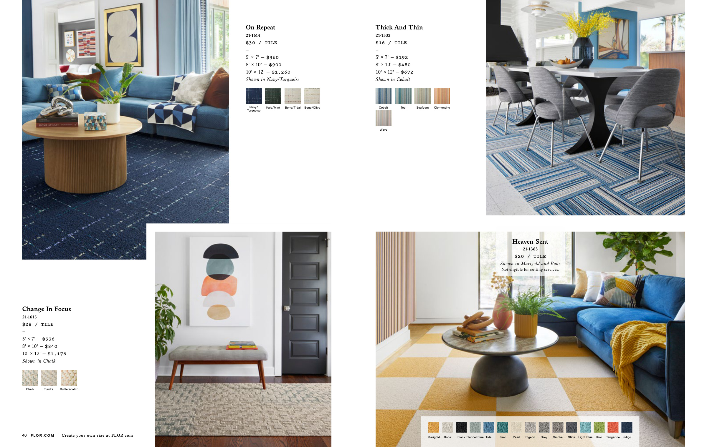 FLOR FLOR Spring 2026 Catalog - Page 21