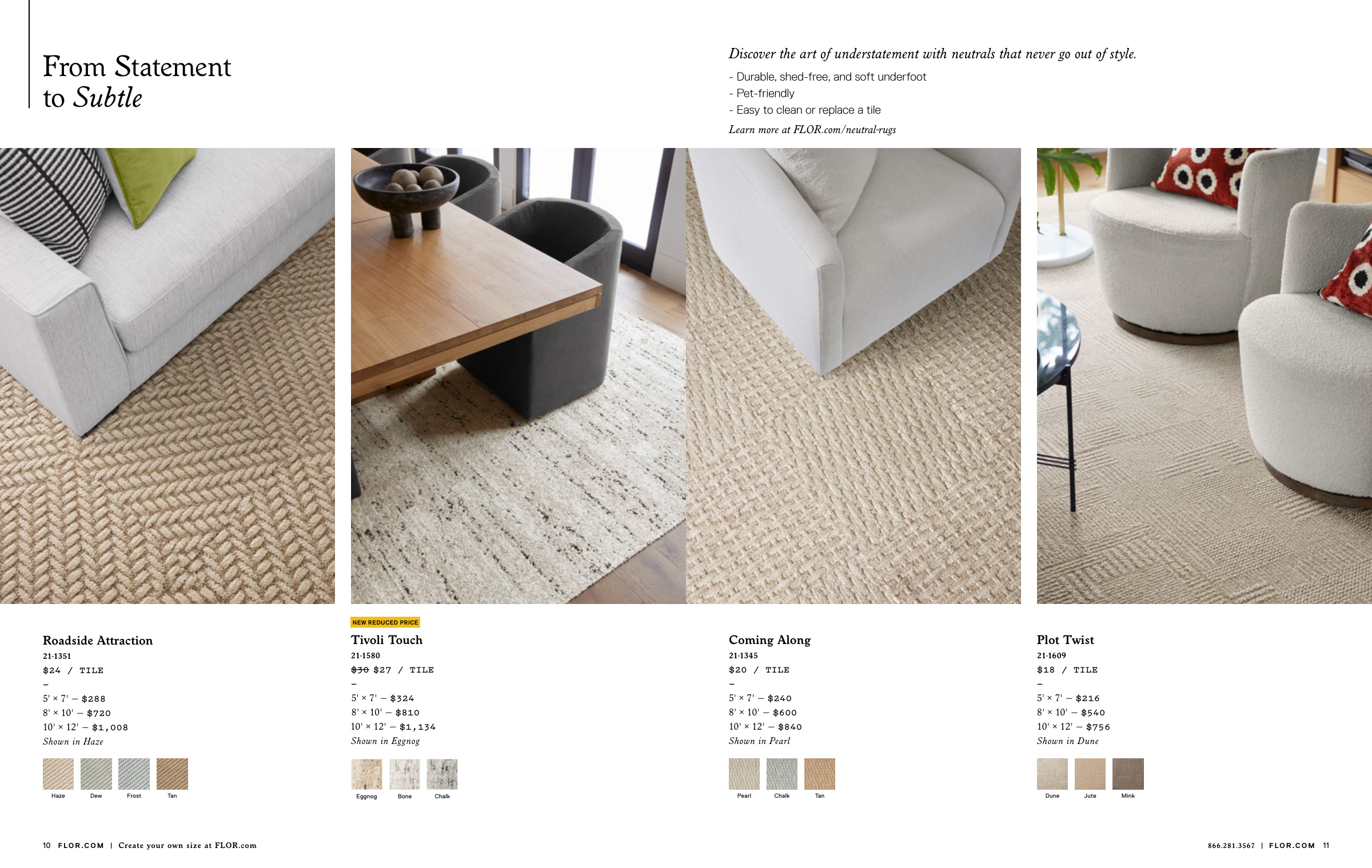 FLOR FLOR Spring 2026 Catalog - Page 6