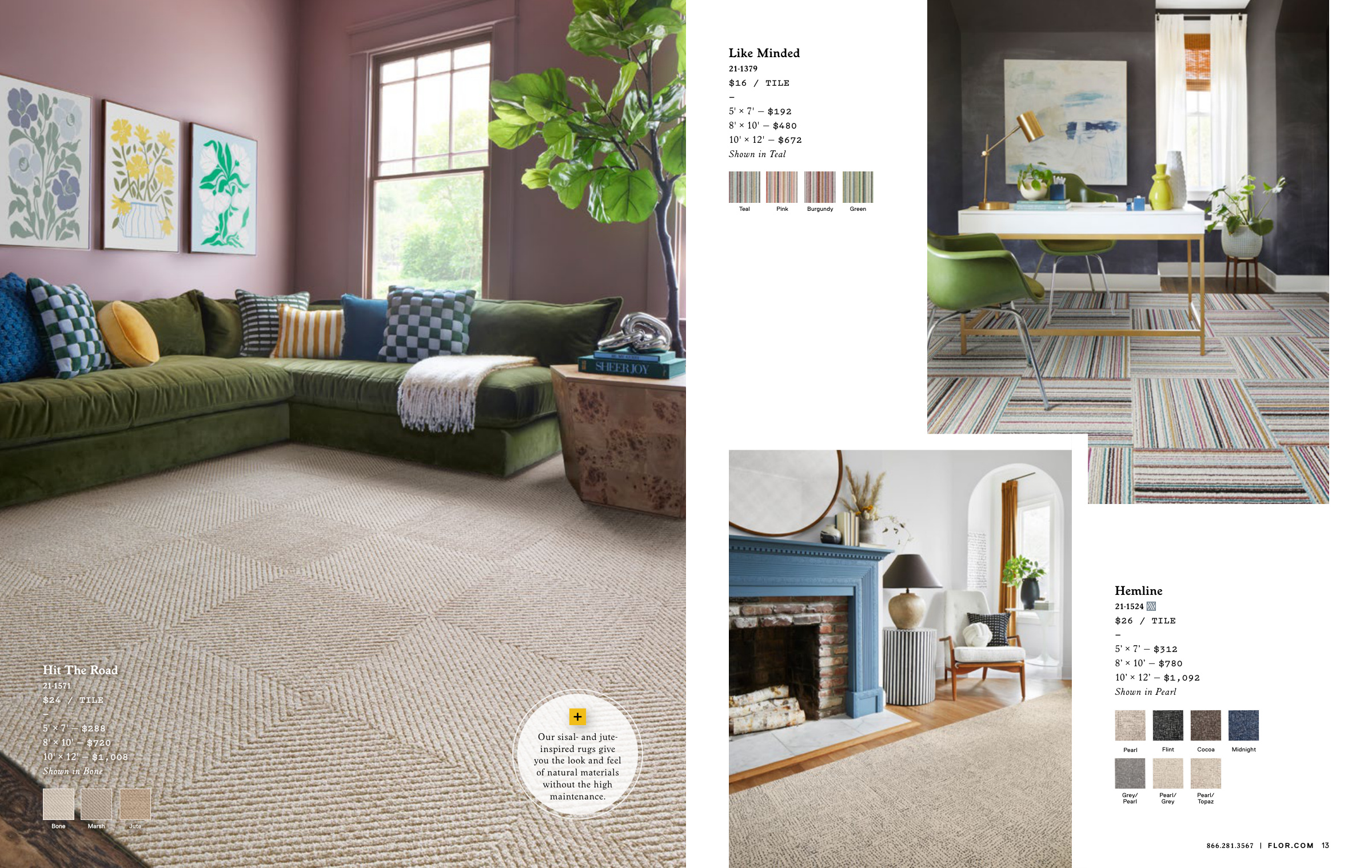 FLOR FLOR Spring 2026 Catalog - Page 7