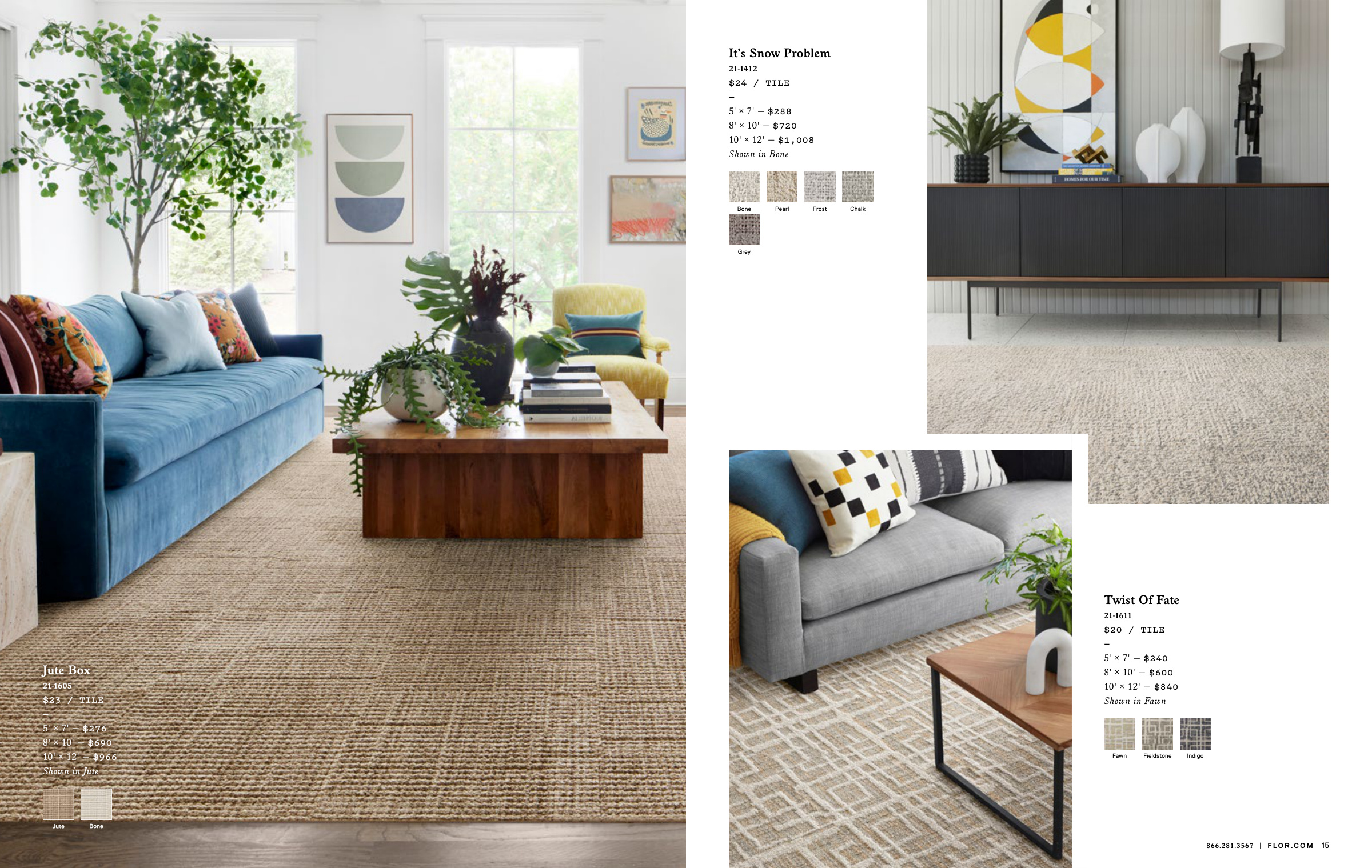 FLOR FLOR Spring 2026 Catalog - Page 8
