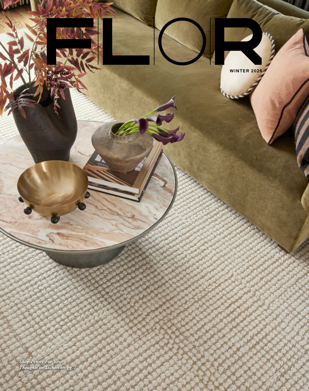 FLOR FLOR Winter 2026 Catalog - Page 1
