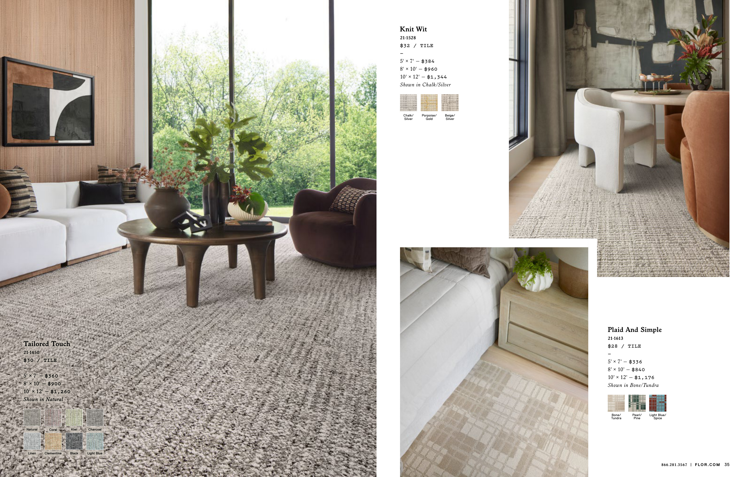FLOR FLOR Winter 2026 Catalog - Page 18