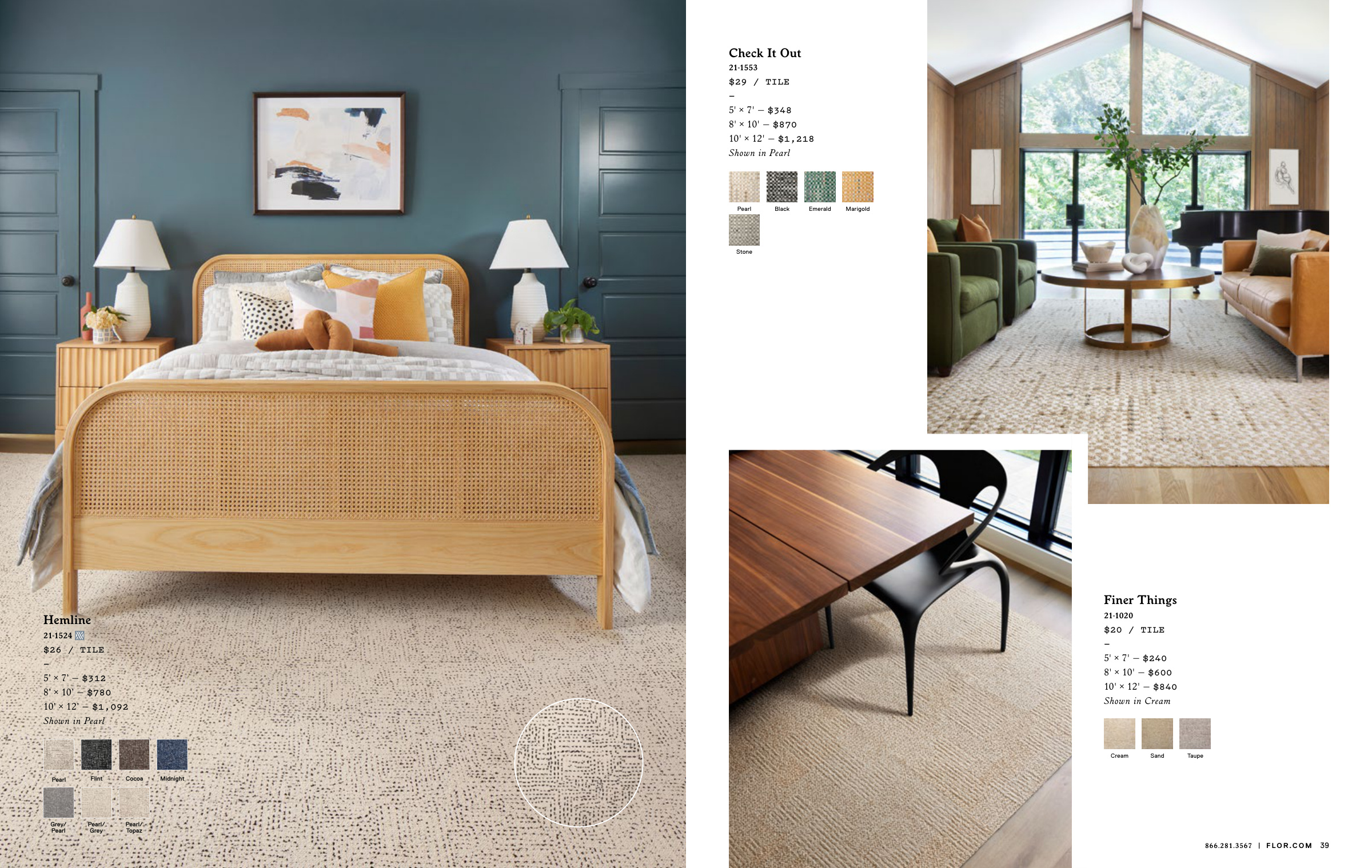 FLOR FLOR Winter 2026 Catalog - Page 20