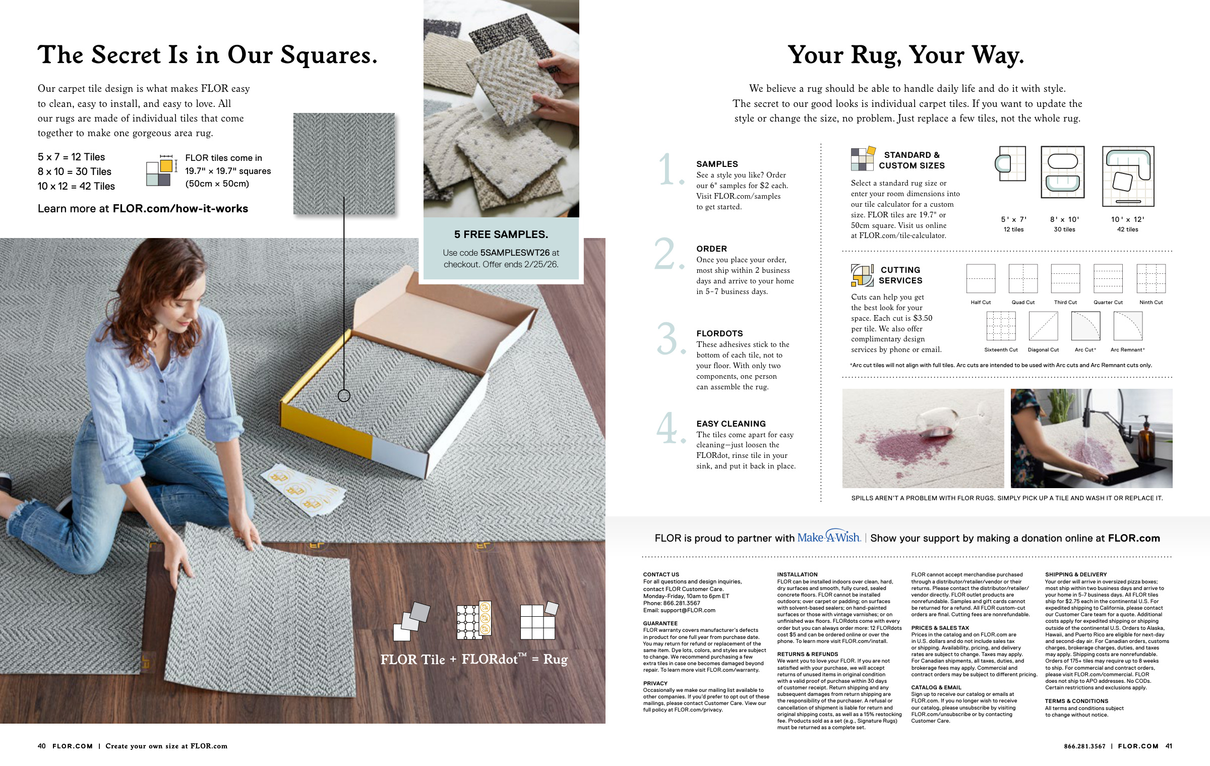 FLOR FLOR Winter 2026 Catalog - Page 21