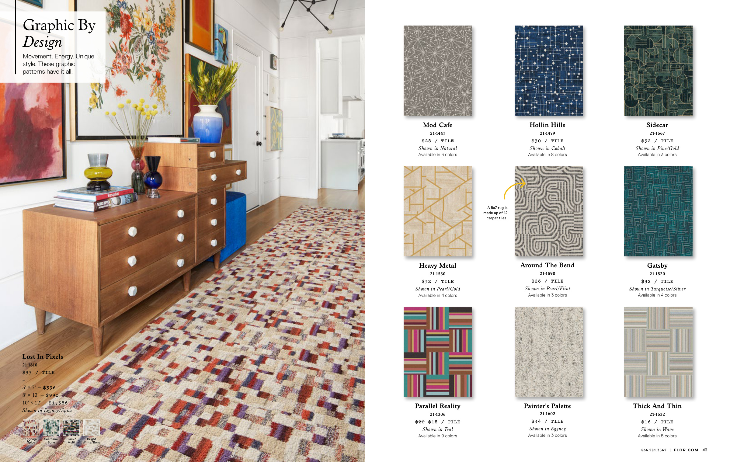 FLOR FLOR Winter 2026 Catalog - Page 22