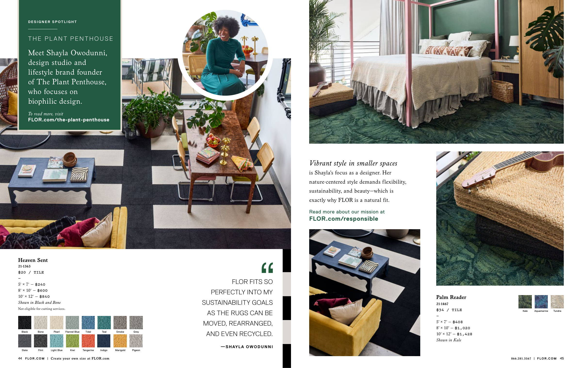 FLOR FLOR Winter 2026 Catalog - Page 23