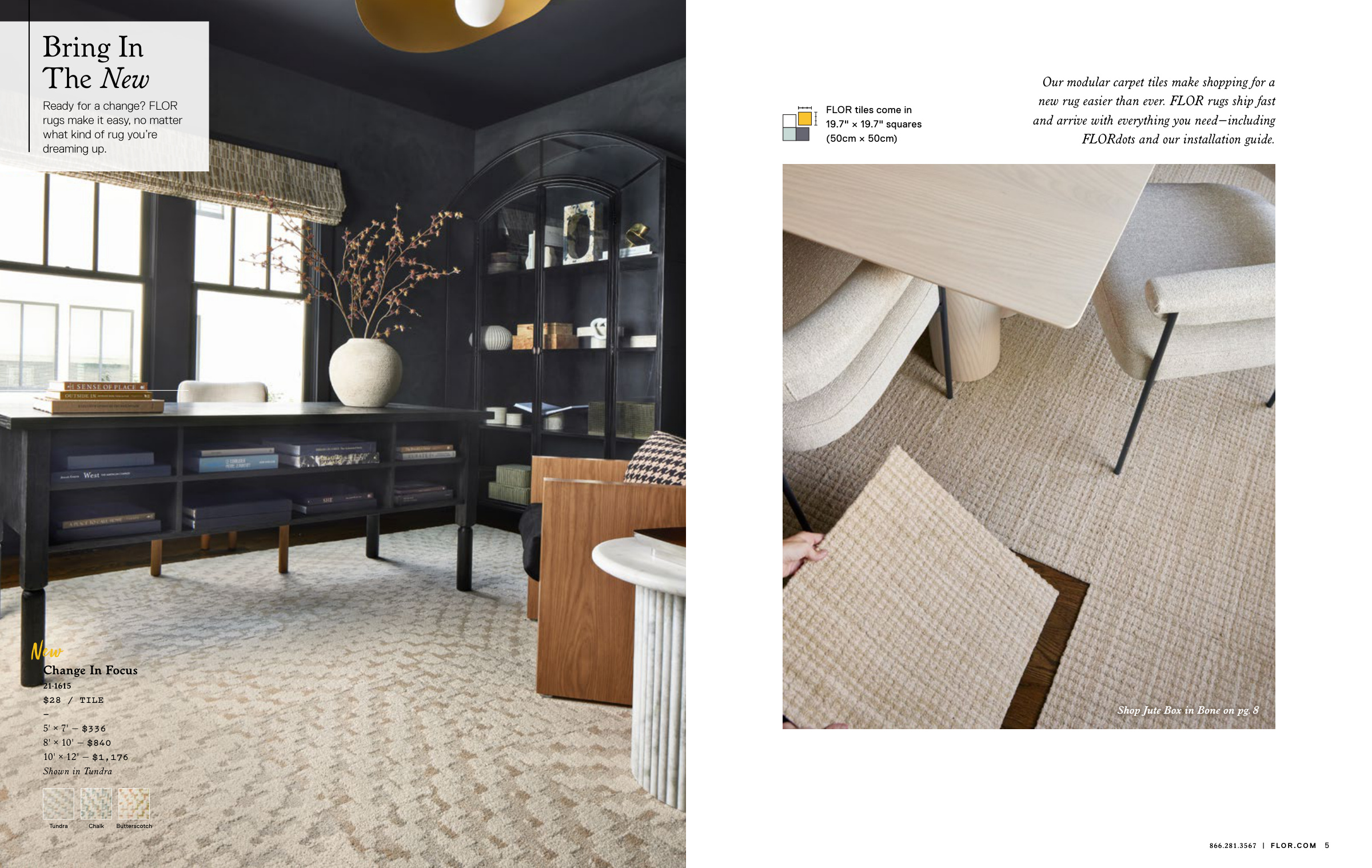 FLOR FLOR Winter 2026 Catalog - Page 3