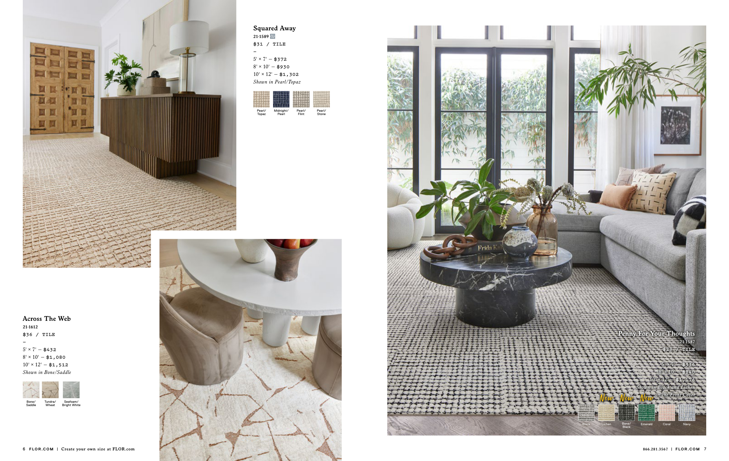 FLOR FLOR Winter 2026 Catalog - Page 4