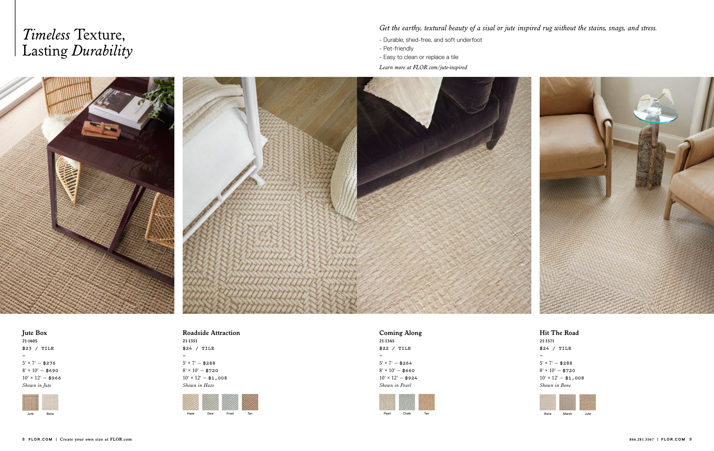 FLOR FLOR Winter 2026 Catalog - Page 5