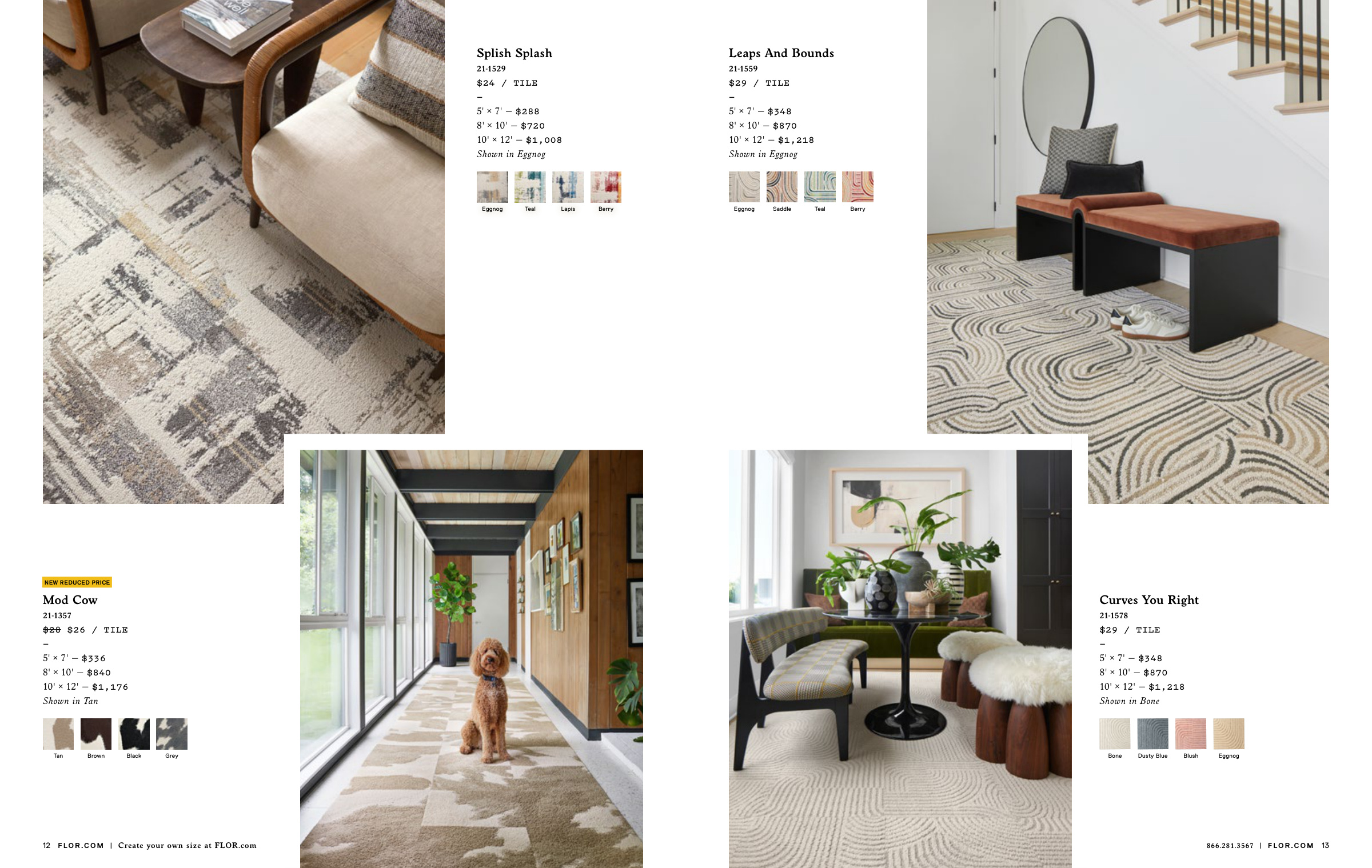 FLOR FLOR Winter 2026 Catalog - Page 7