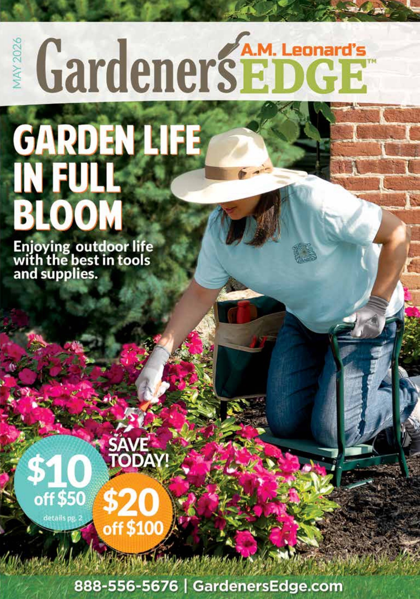 Gardener's Edge Gardener's Edge May 2026 Digital Catalog - Page 1