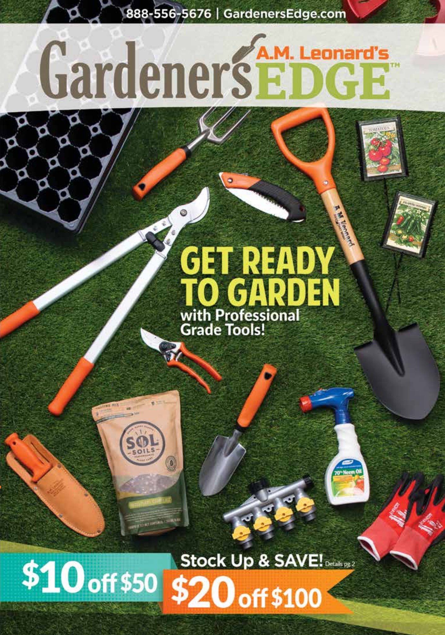 Gardener's Edge Gardener's Edge March 2026 Digital Catalog - Page 1