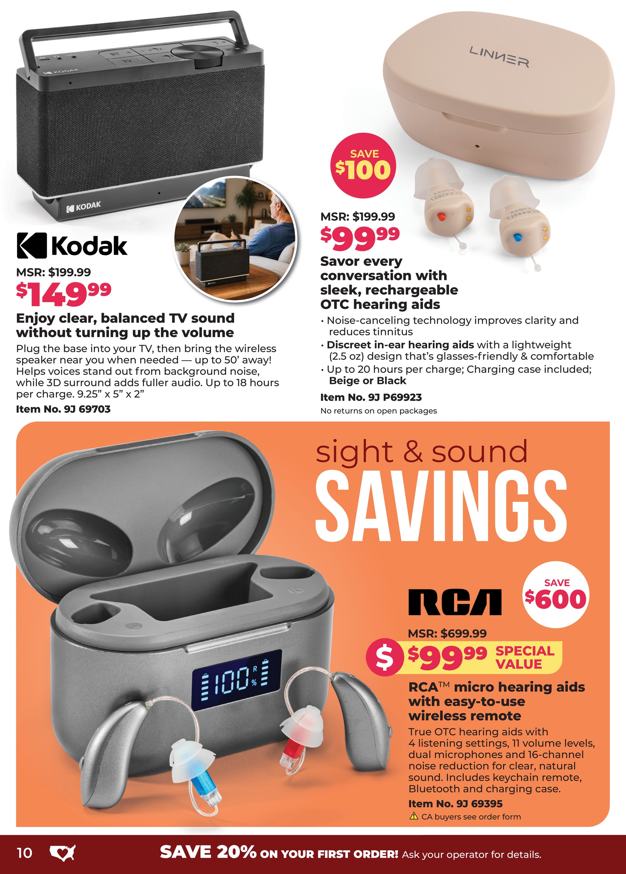 Heartland America Heartland America August 2026 Catalog (9J) - Page 10