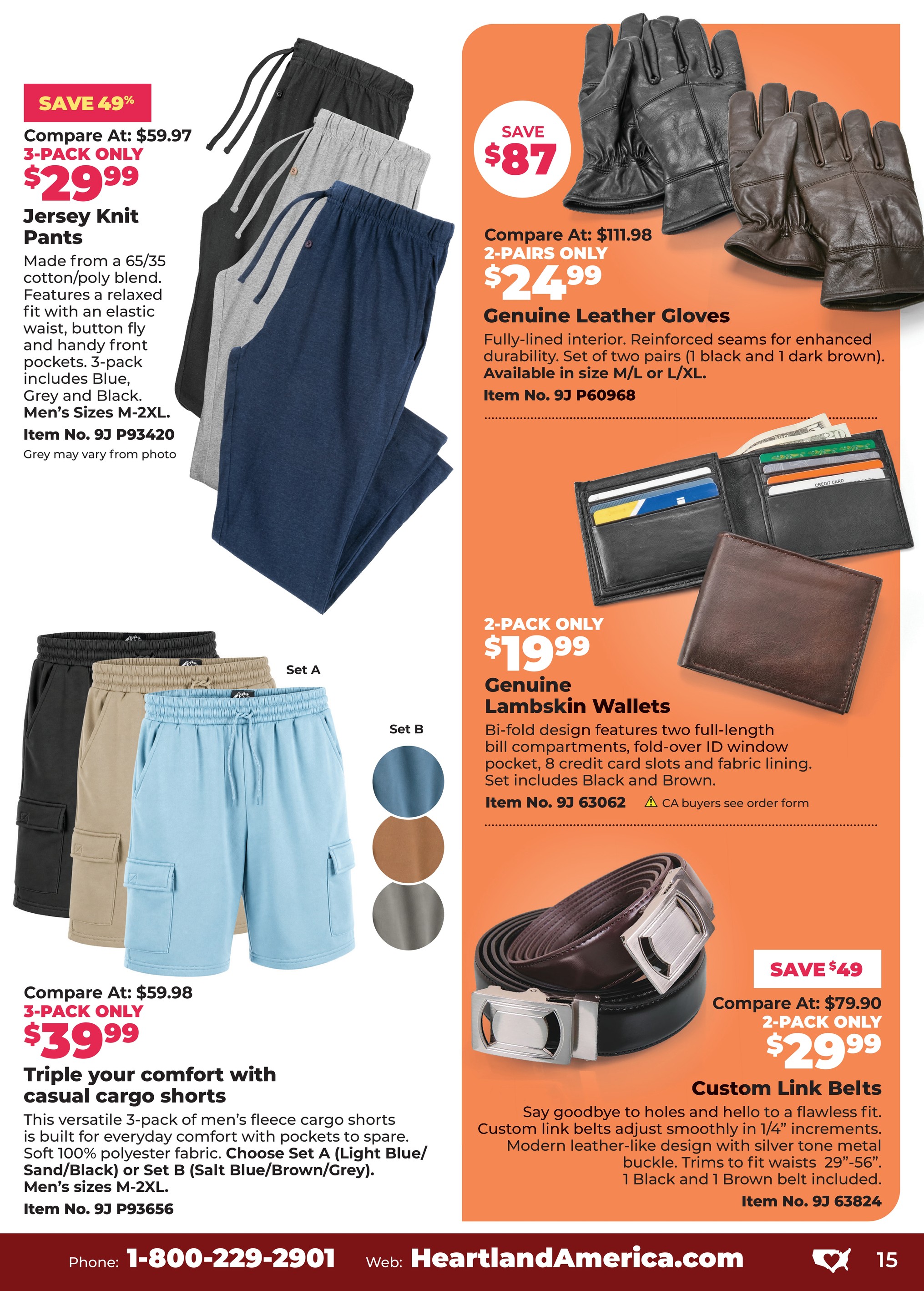 Heartland America Heartland America August 2026 Catalog (9J) - Page 15