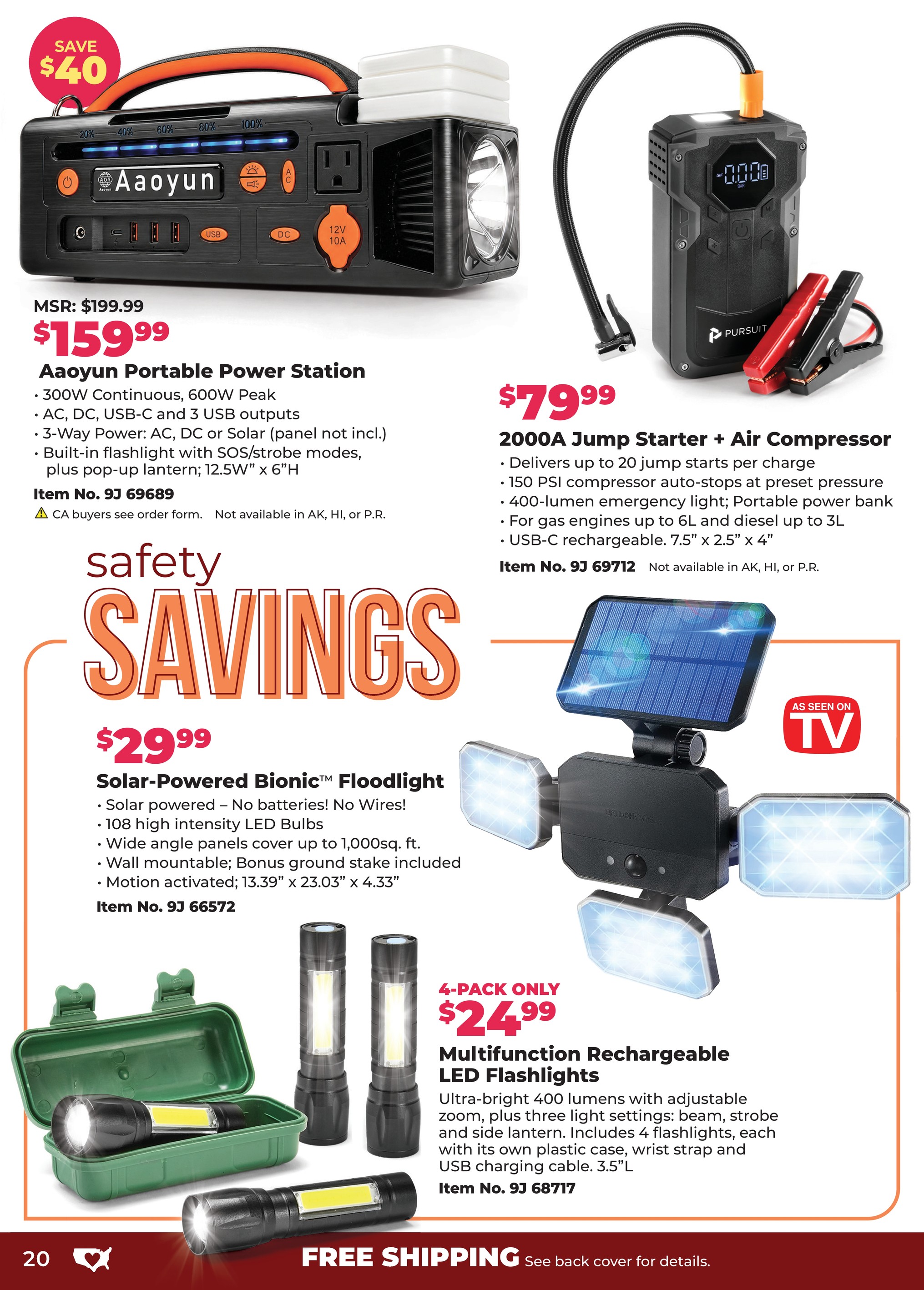 Heartland America Heartland America August 2026 Catalog (9J) - Page 20