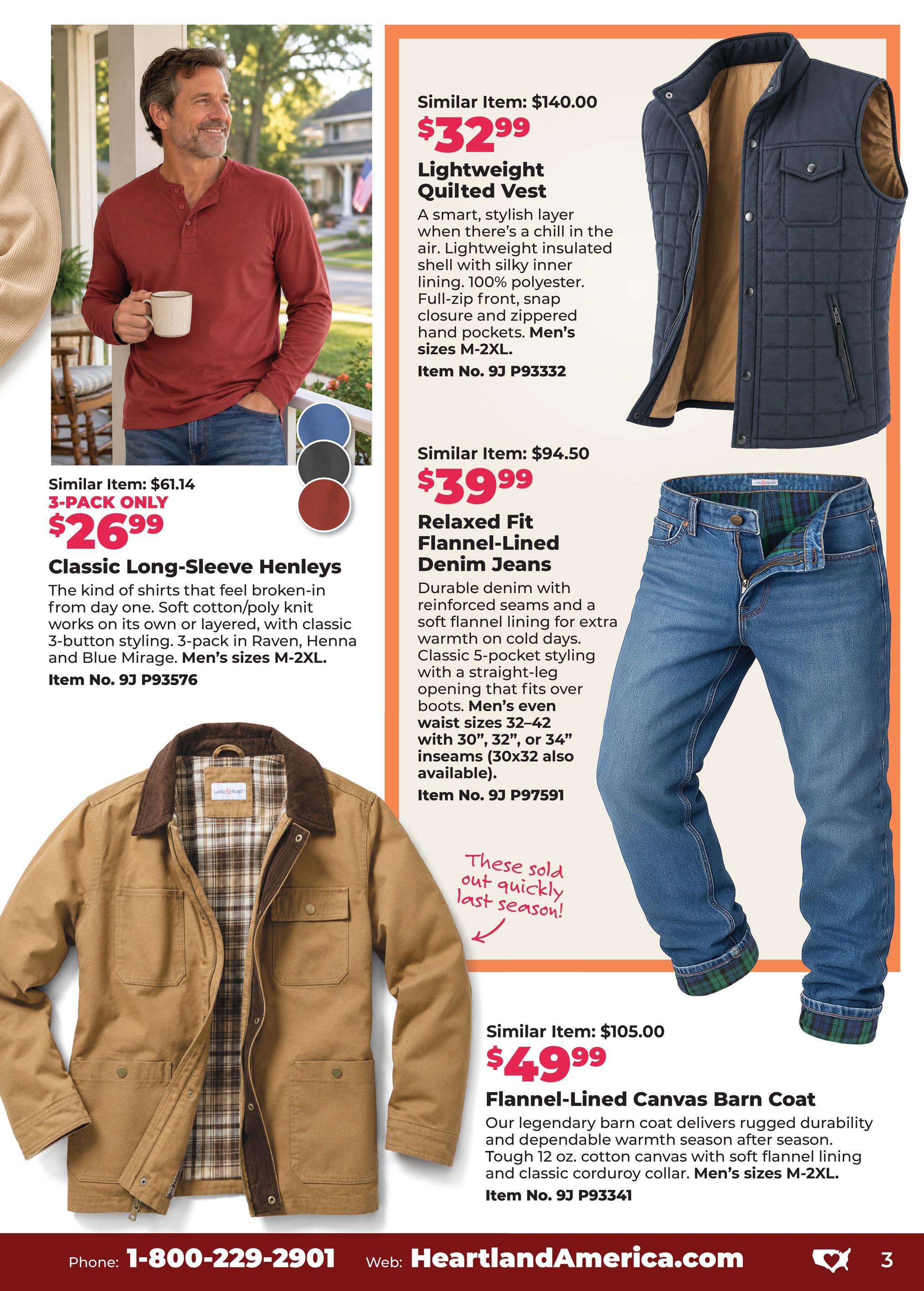 Heartland America Heartland America August 2026 Catalog (9J) - Page 3