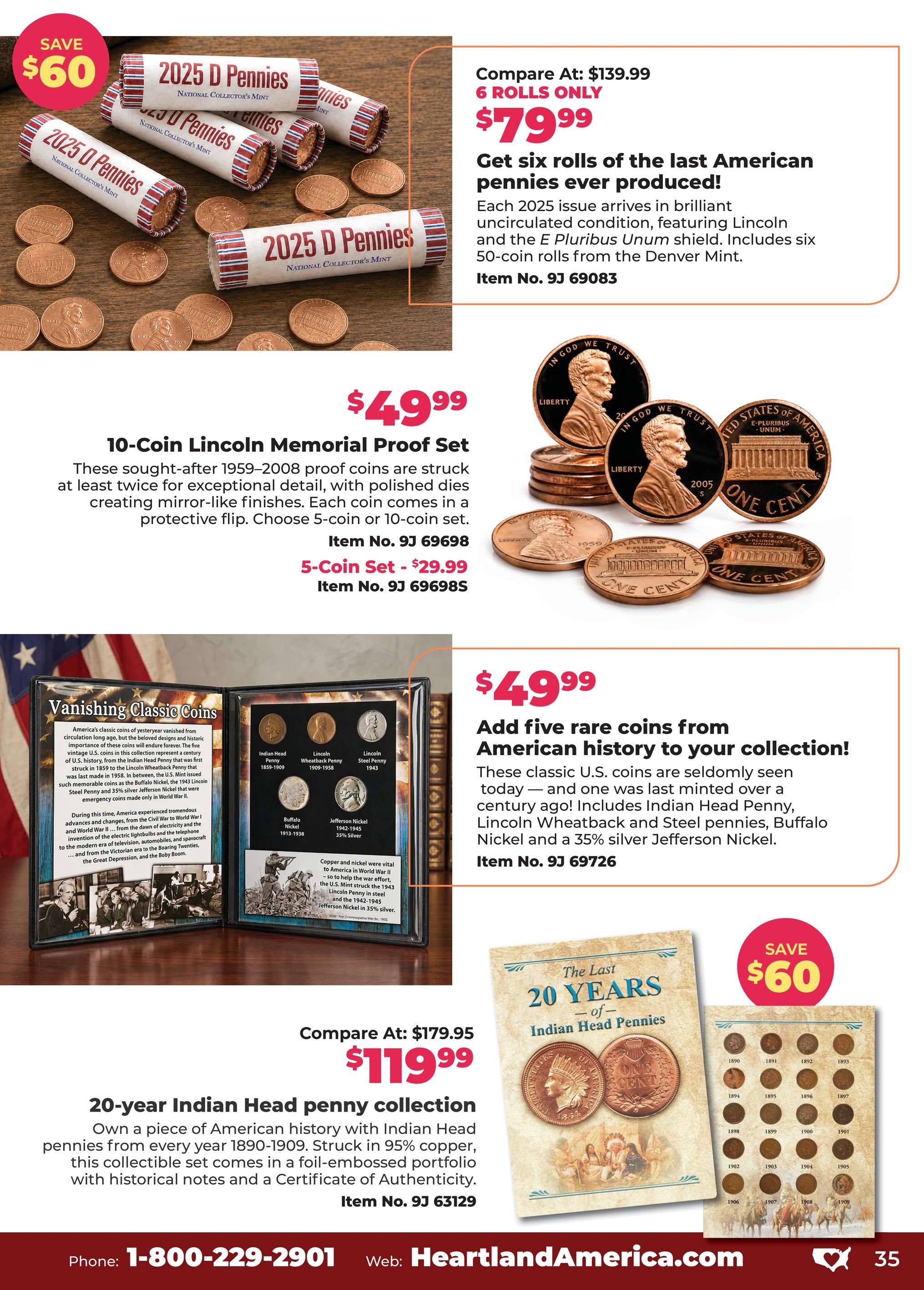 Heartland America Heartland America August 2026 Catalog (9J) - Page 35