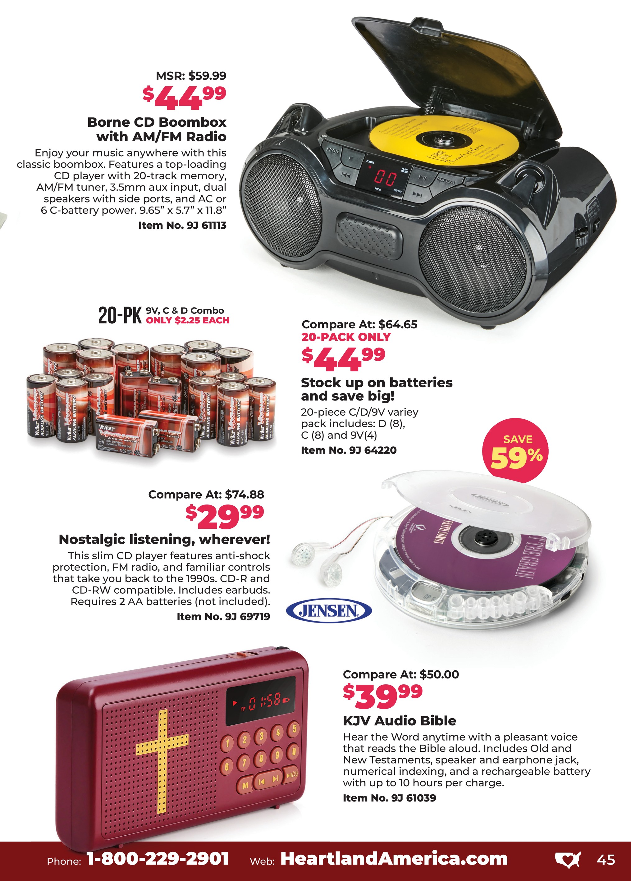 Heartland America Heartland America August 2026 Catalog (9J) - Page 45