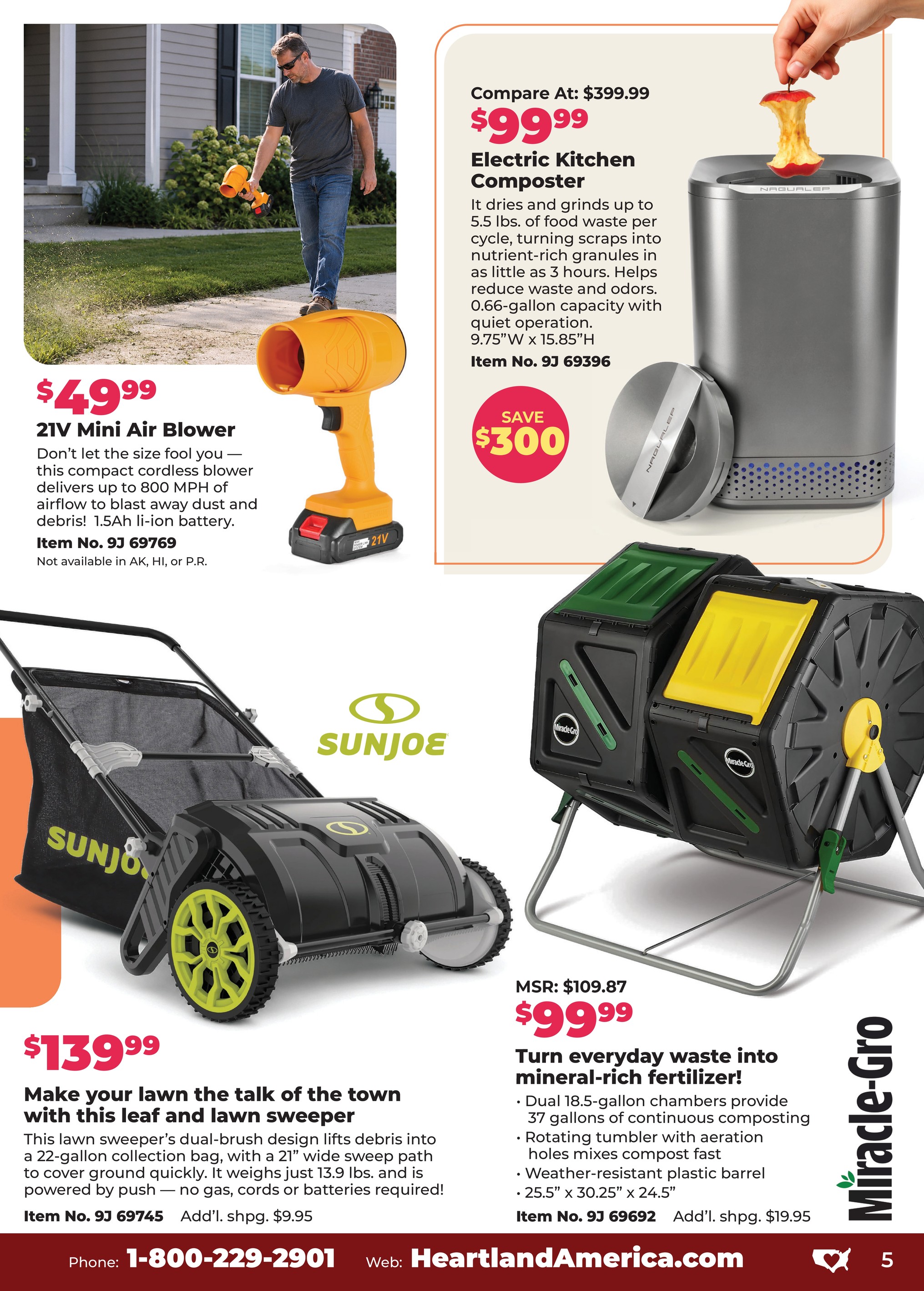 Heartland America Heartland America August 2026 Catalog (9J) - Page 5