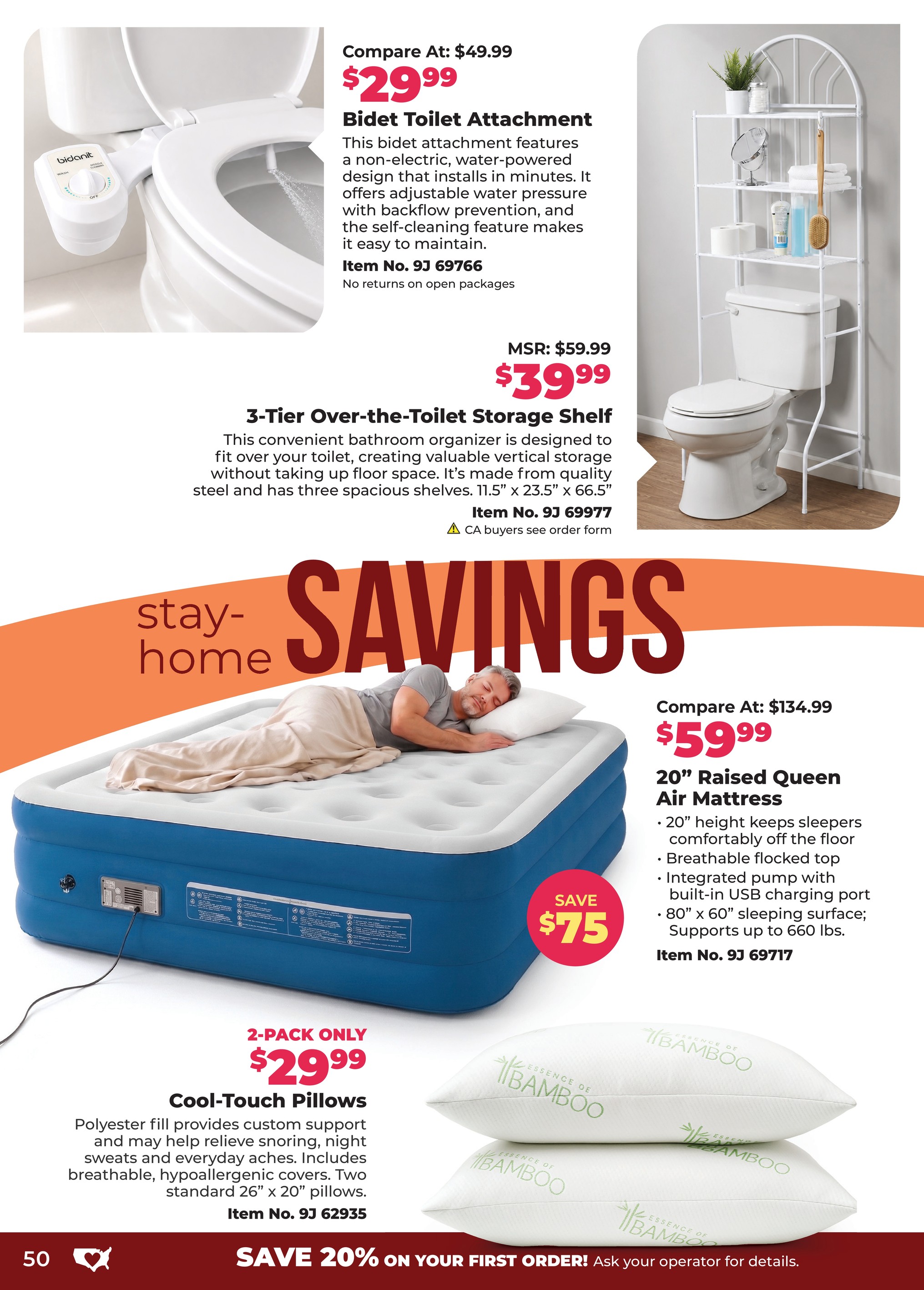 Heartland America Heartland America August 2026 Catalog (9J) - Page 50