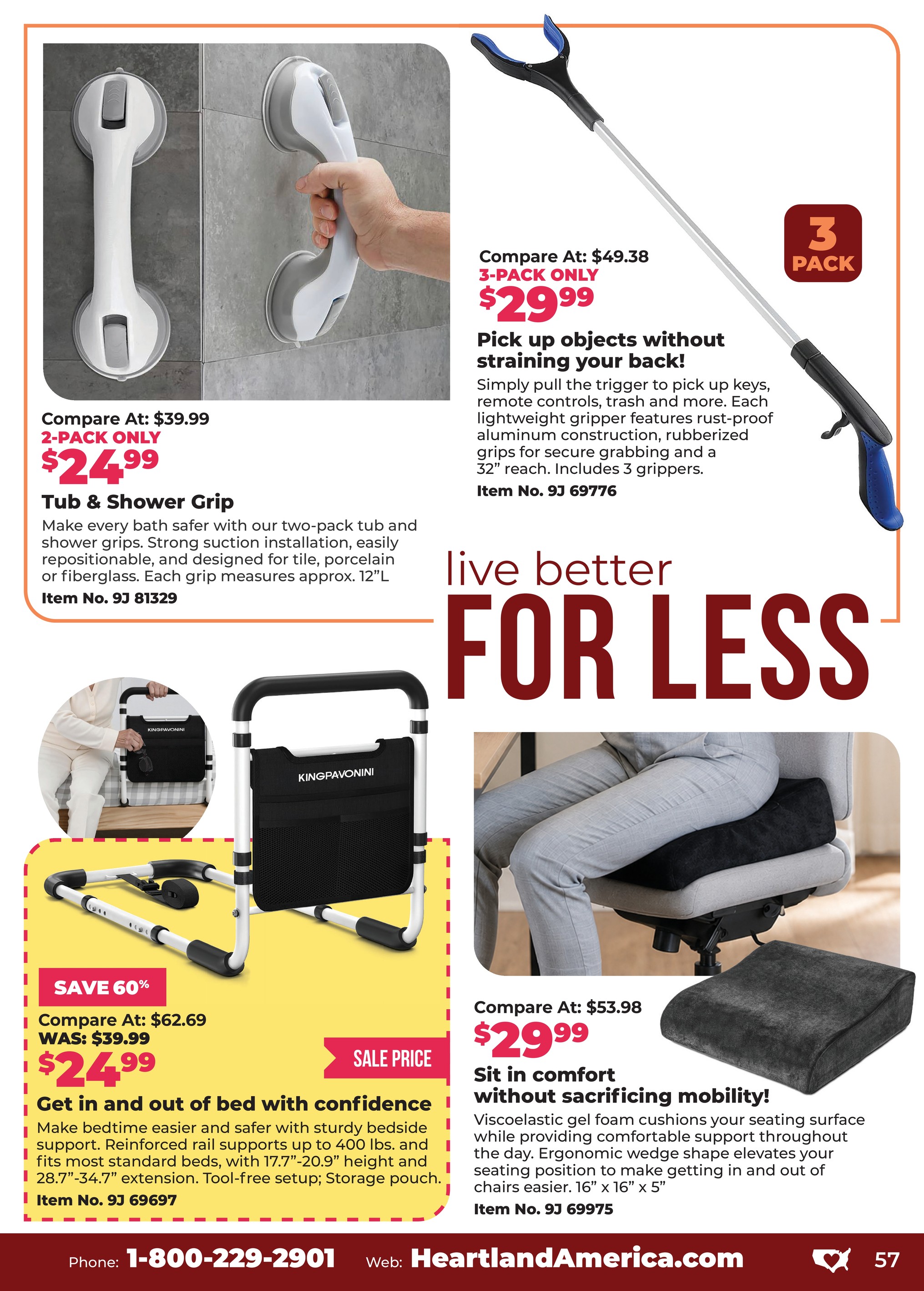 Heartland America Heartland America August 2026 Catalog (9J) - Page 57