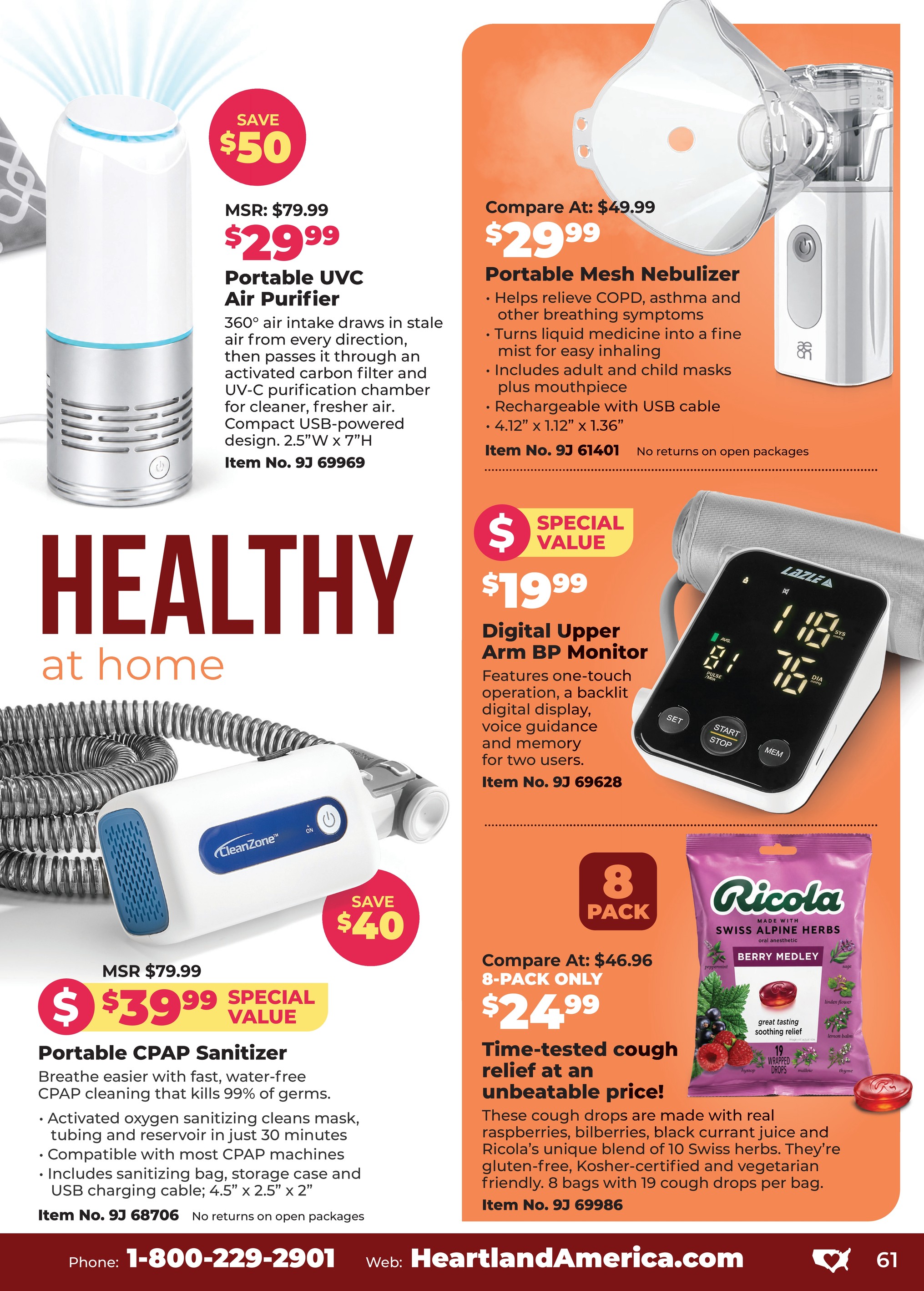 Heartland America Heartland America August 2026 Catalog (9J) - Page 61