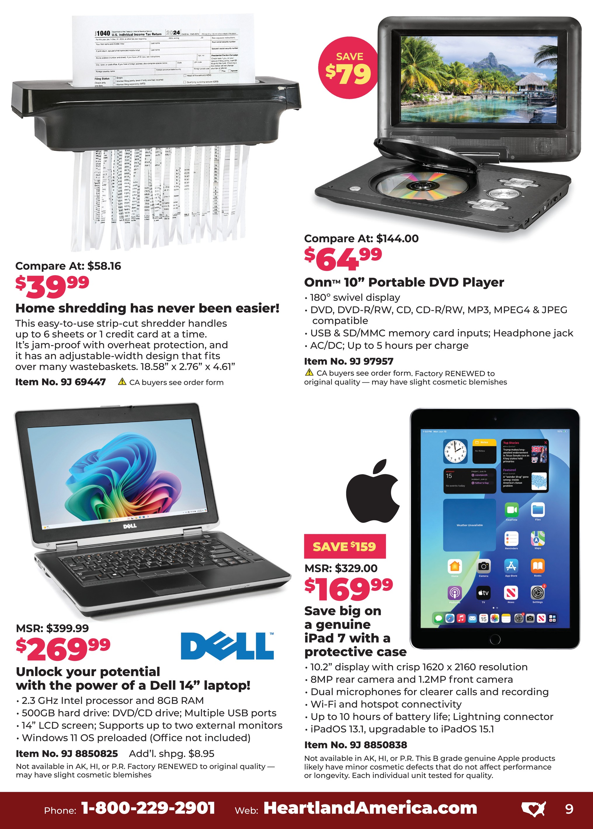 Heartland America Heartland America August 2026 Catalog (9J) - Page 9