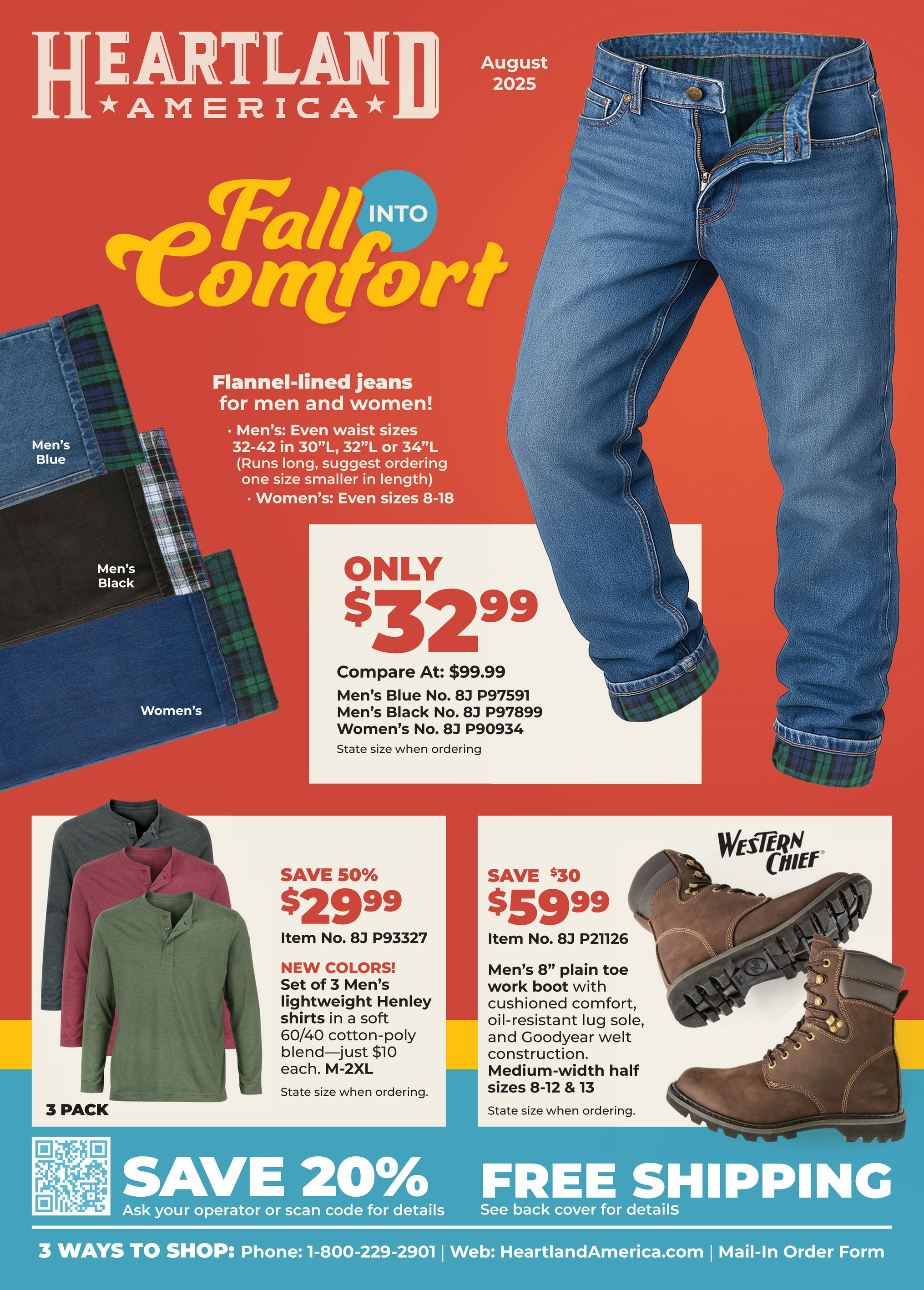 Heartland America Heartland America July 2026 Catalog (8J) - Page 1
