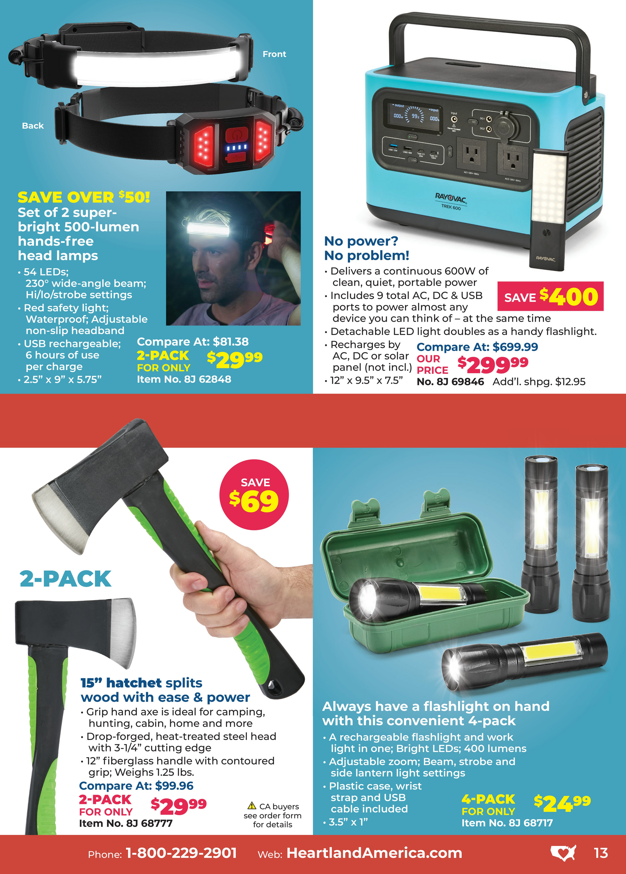 Heartland America Heartland America July 2026 Catalog (8J) - Page 13